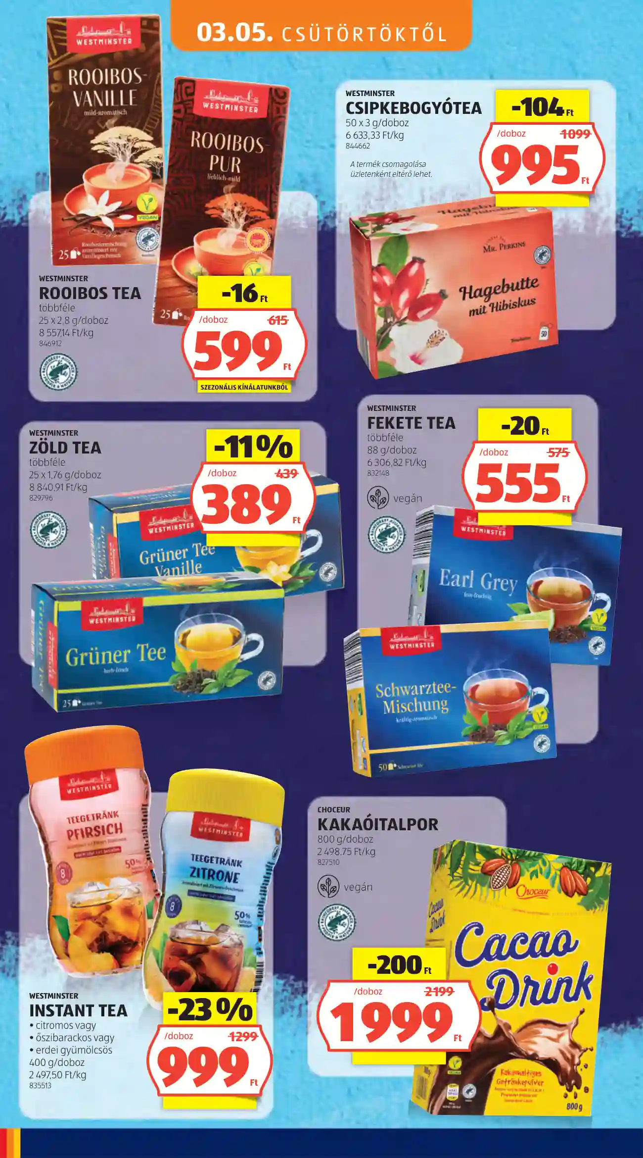 ALDI AKCIÓS ÚJSÁG 10. HÉT  (12 oldal)
