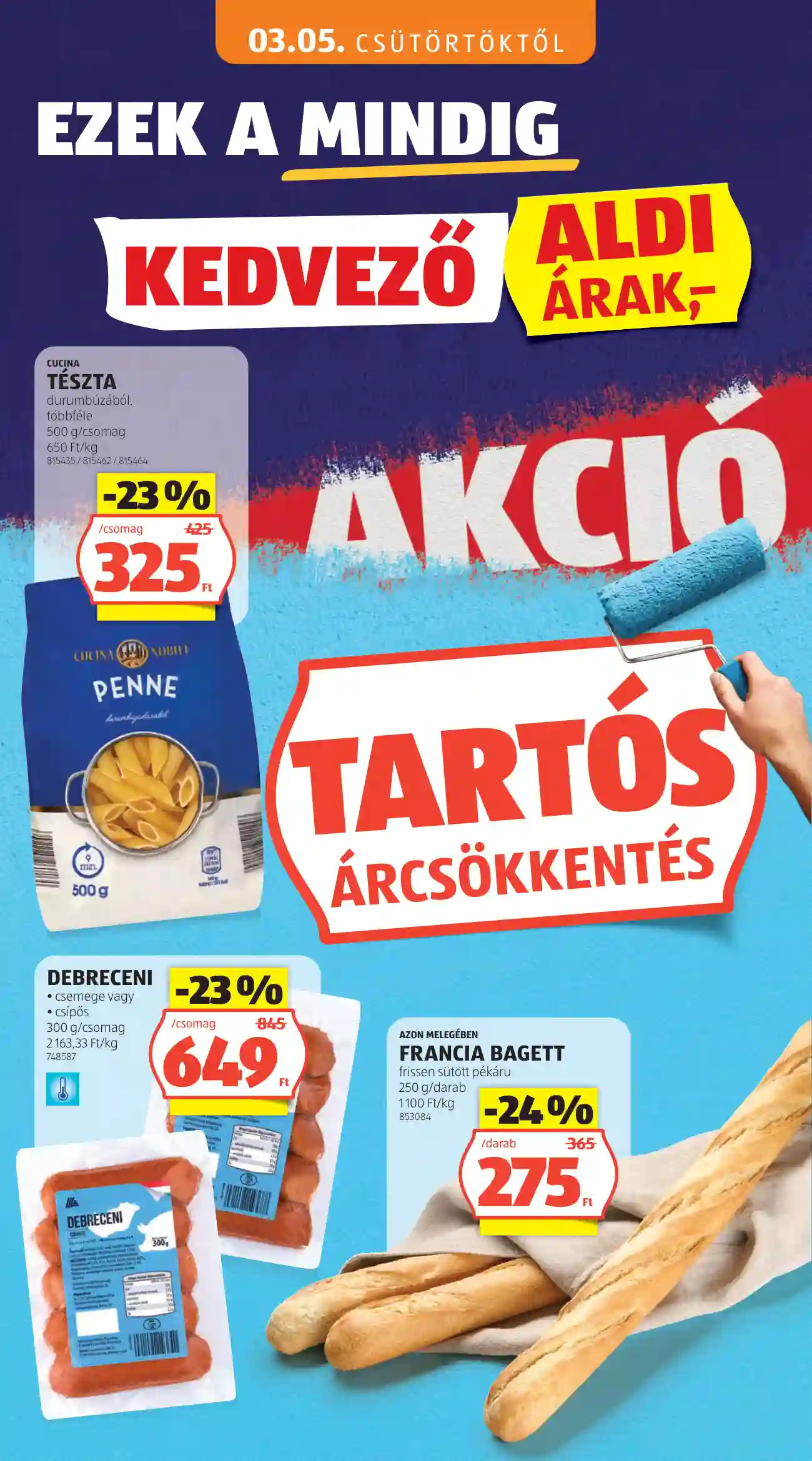 ALDI AKCIÓS ÚJSÁG 10. HÉT  (13 oldal)