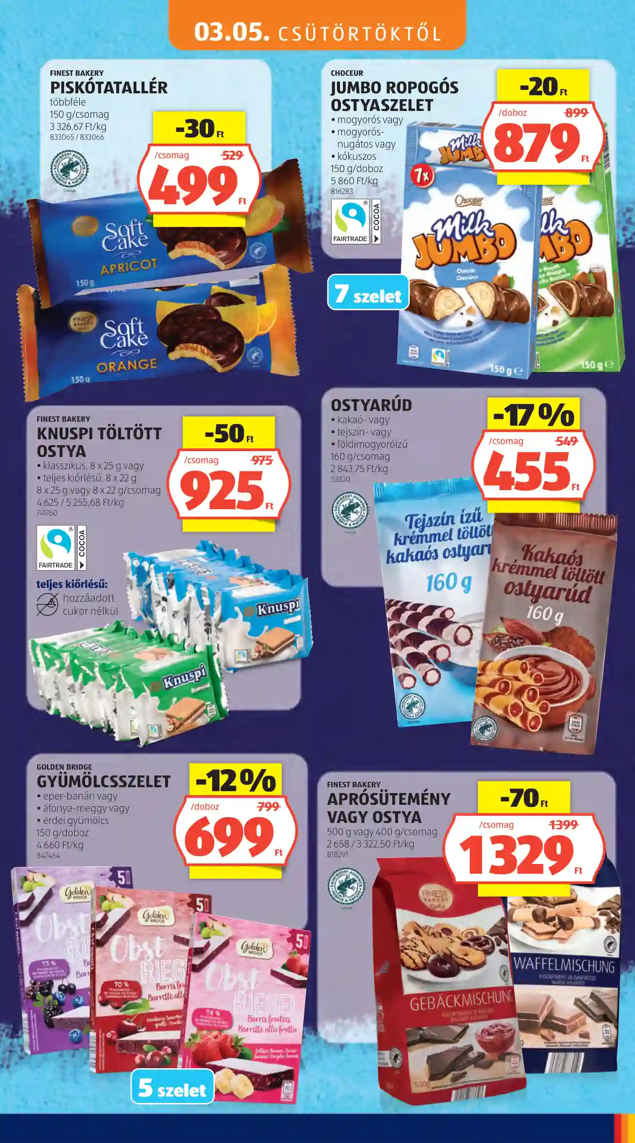 ALDI AKCIÓS ÚJSÁG 10. HÉT  (16 oldal)