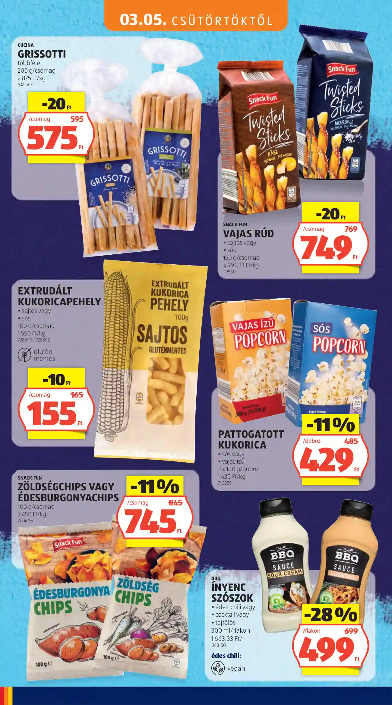 ALDI AKCIÓS ÚJSÁG 10. HÉT  (17 oldal)