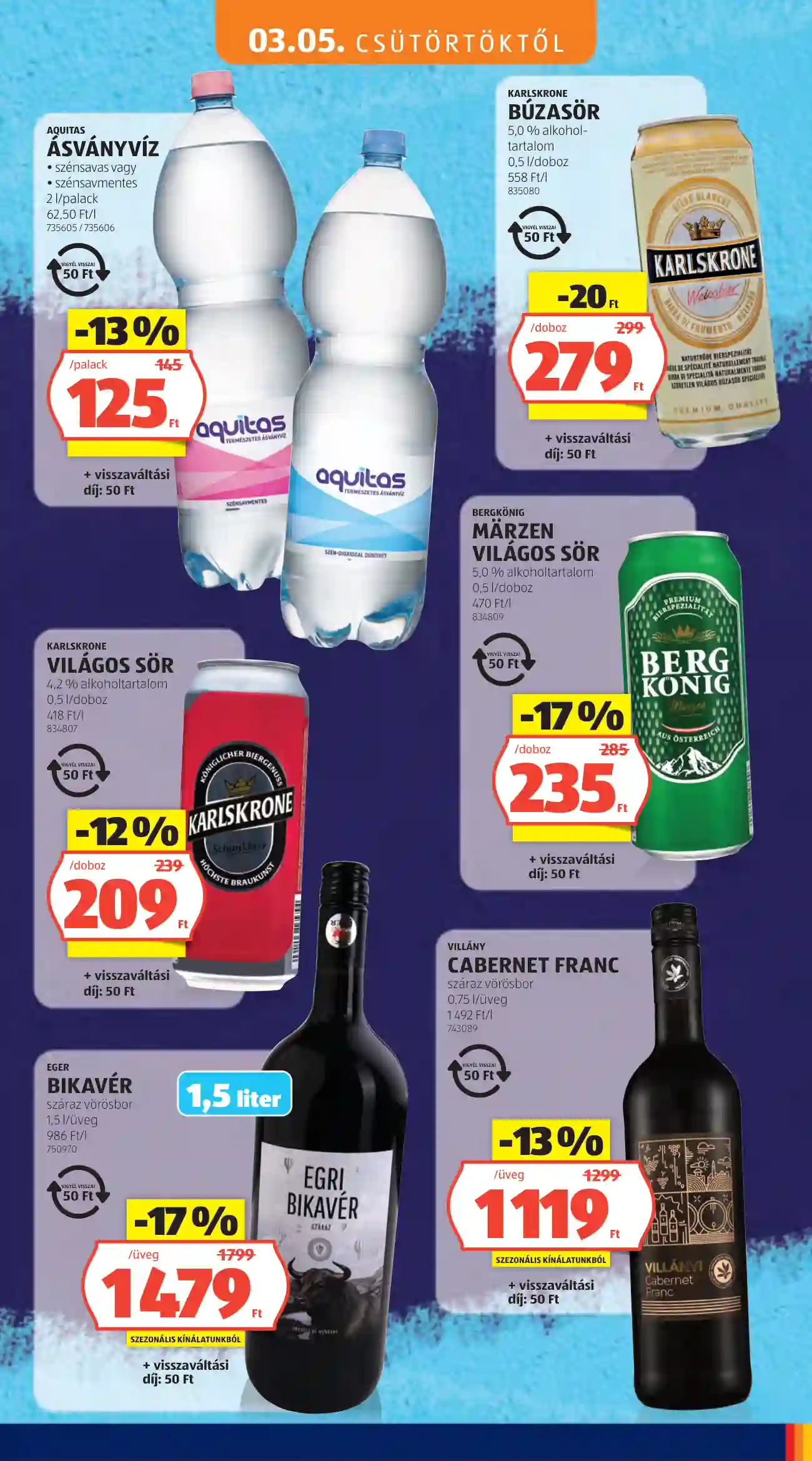 ALDI AKCIÓS ÚJSÁG 10. HÉT  (20 oldal)