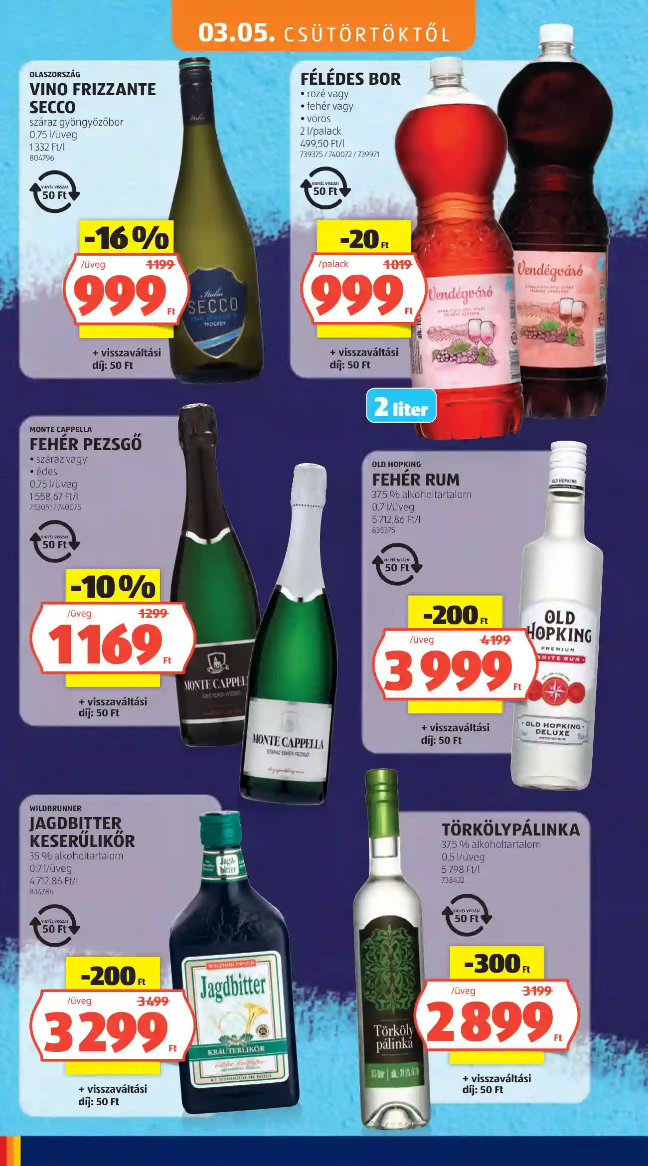 ALDI AKCIÓS ÚJSÁG 10. HÉT  (21 oldal)