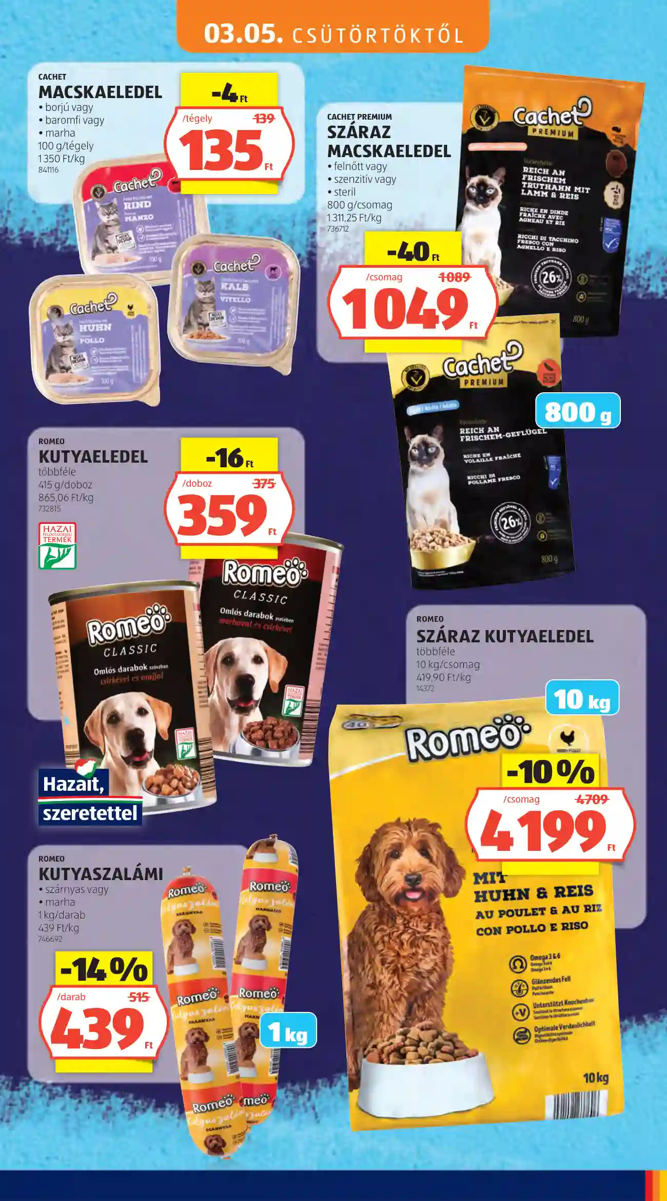 ALDI AKCIÓS ÚJSÁG 10. HÉT  (22 oldal)