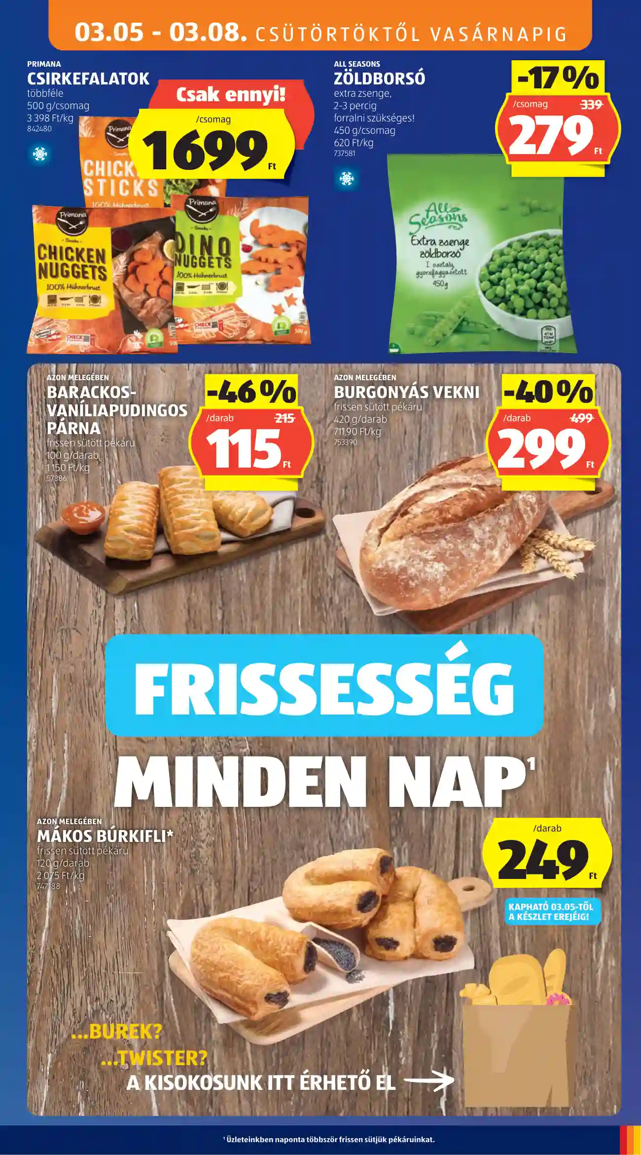 ALDI AKCIÓS ÚJSÁG 10. HÉT  (33 oldal)