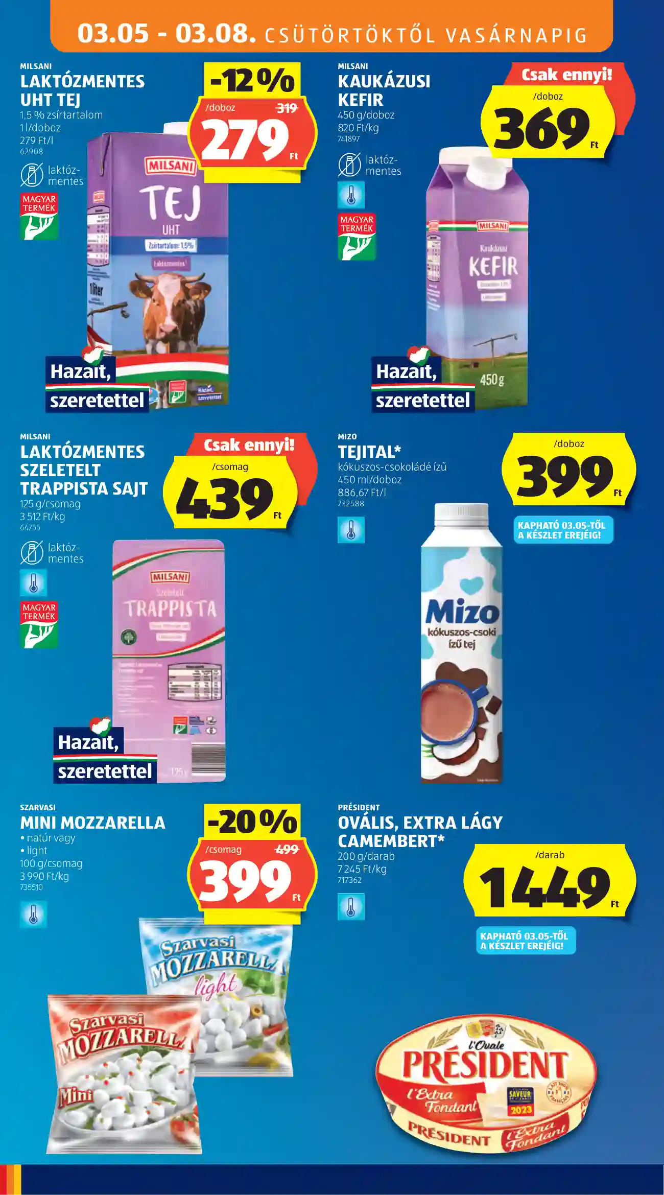 ALDI AKCIÓS ÚJSÁG 10. HÉT  (37 oldal)