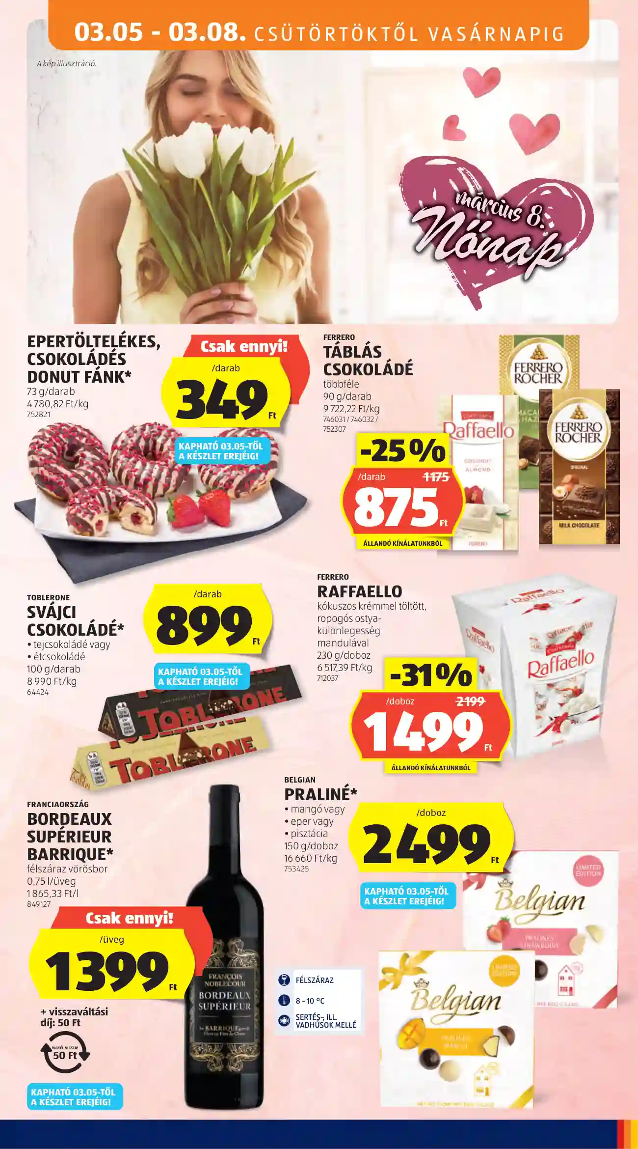 ALDI AKCIÓS ÚJSÁG 10. HÉT  (42 oldal)