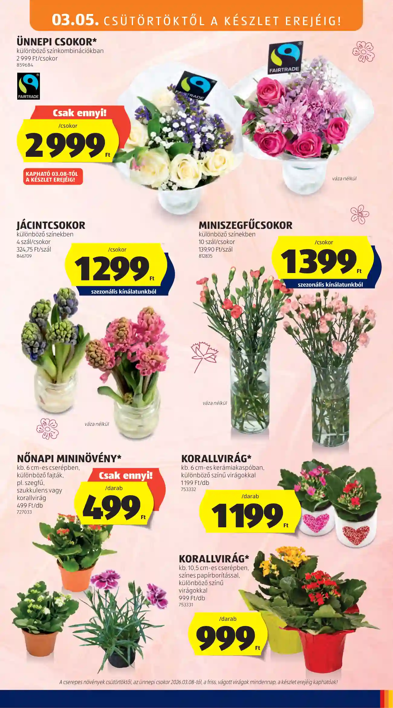 ALDI AKCIÓS ÚJSÁG 10. HÉT  (44 oldal)