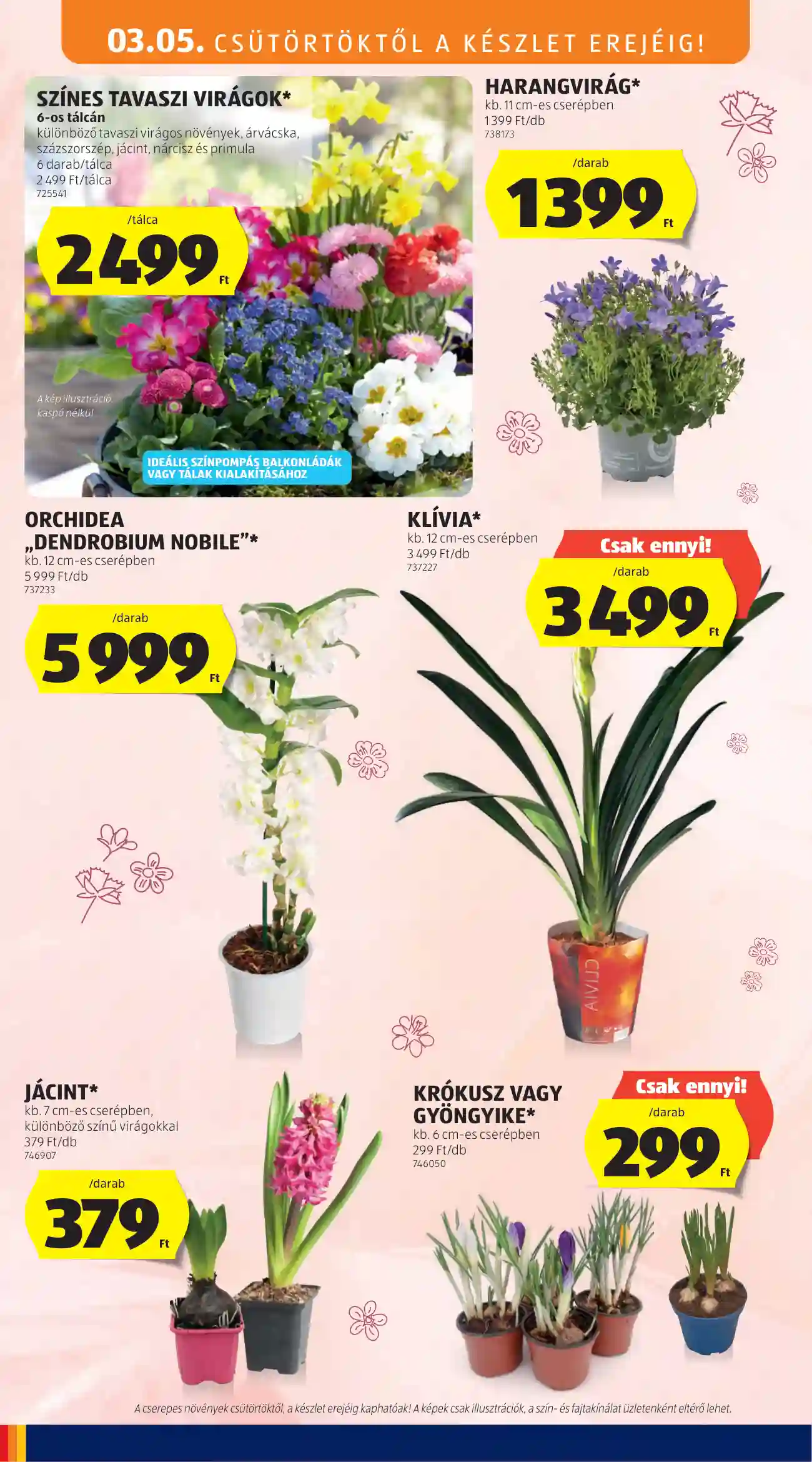 ALDI AKCIÓS ÚJSÁG 10. HÉT  (45 oldal)