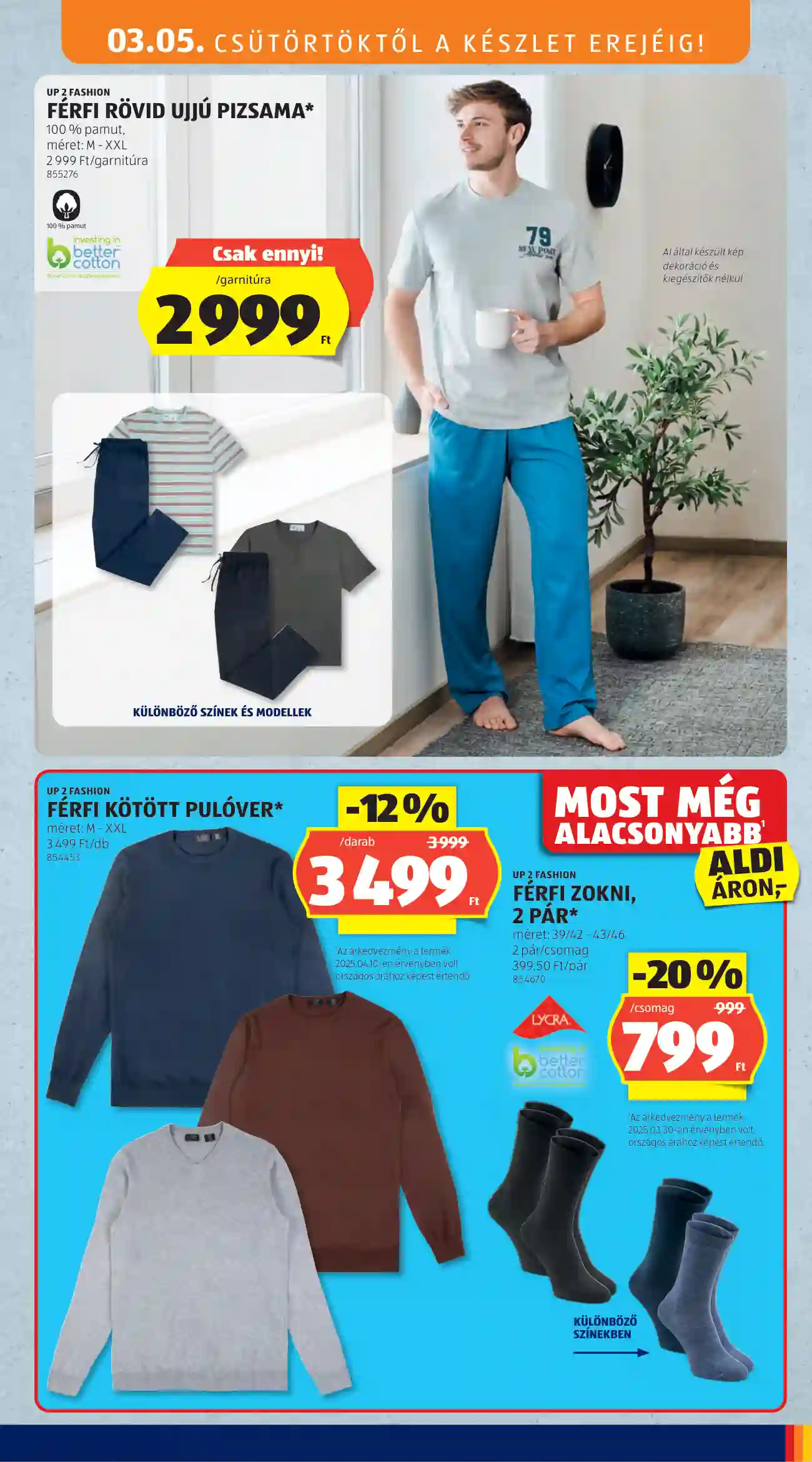 ALDI AKCIÓS ÚJSÁG 10. HÉT  (49 oldal)