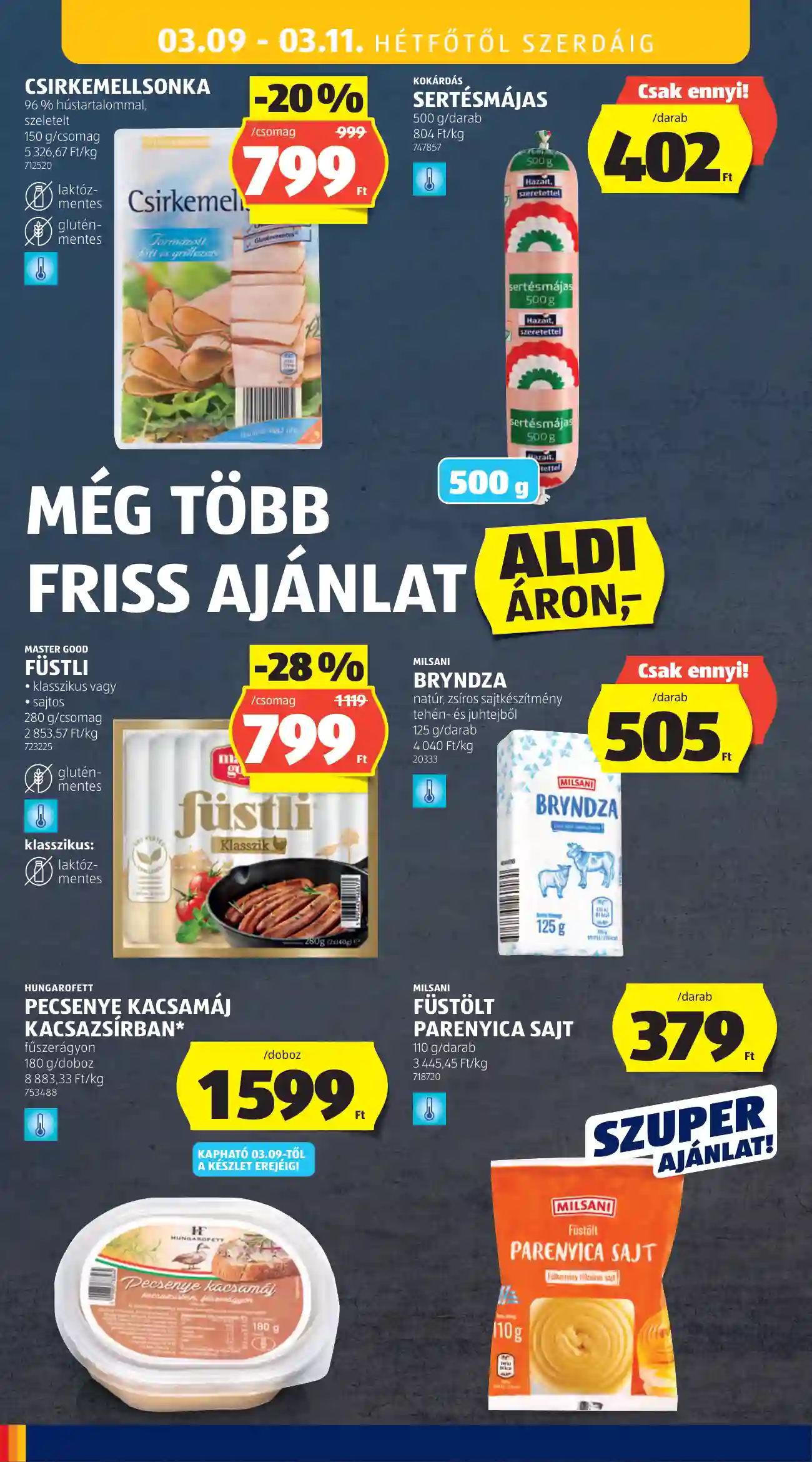 ALDI AKCIÓS ÚJSÁG 10. HÉT  (56 oldal)