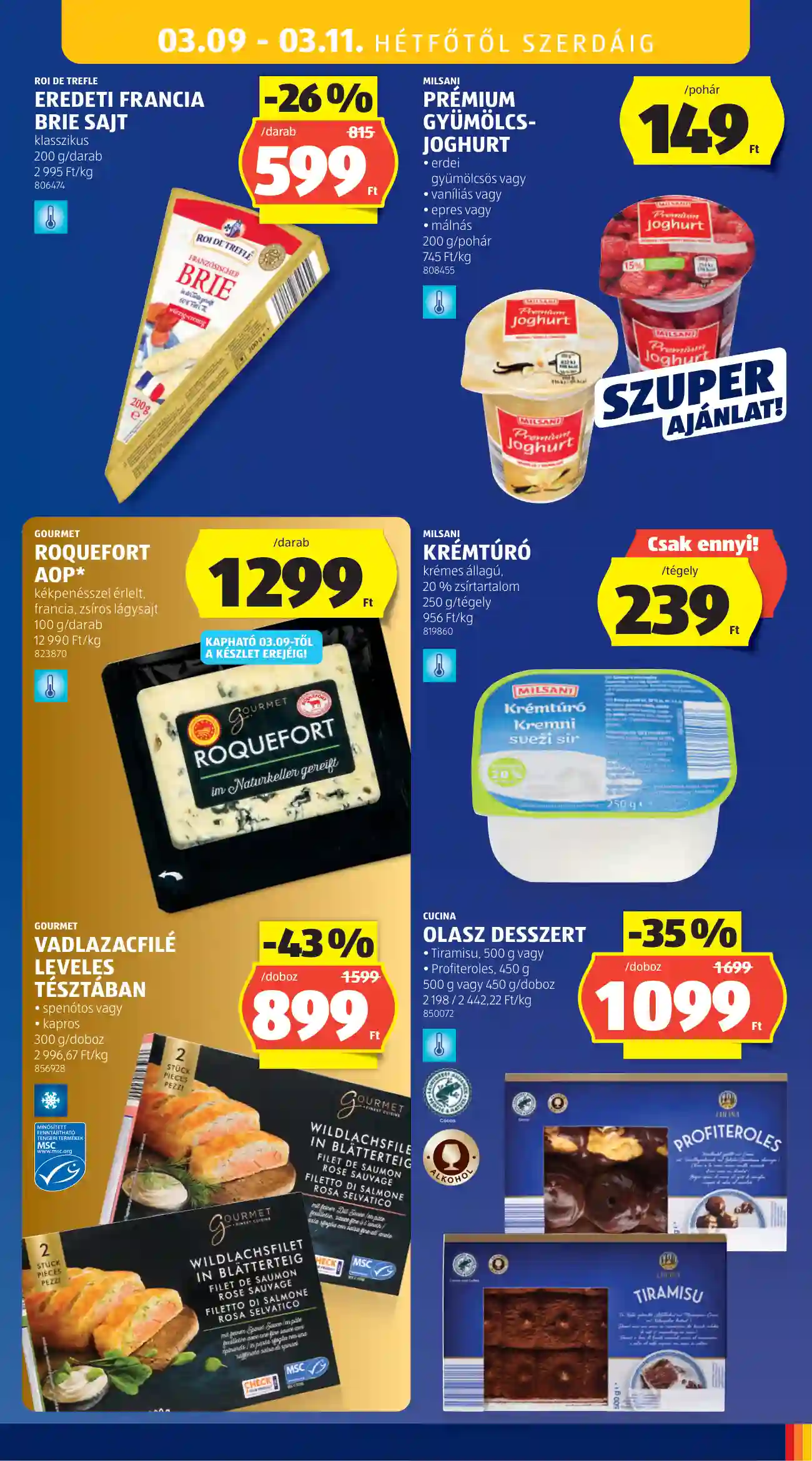 ALDI AKCIÓS ÚJSÁG 10. HÉT  (58 oldal)