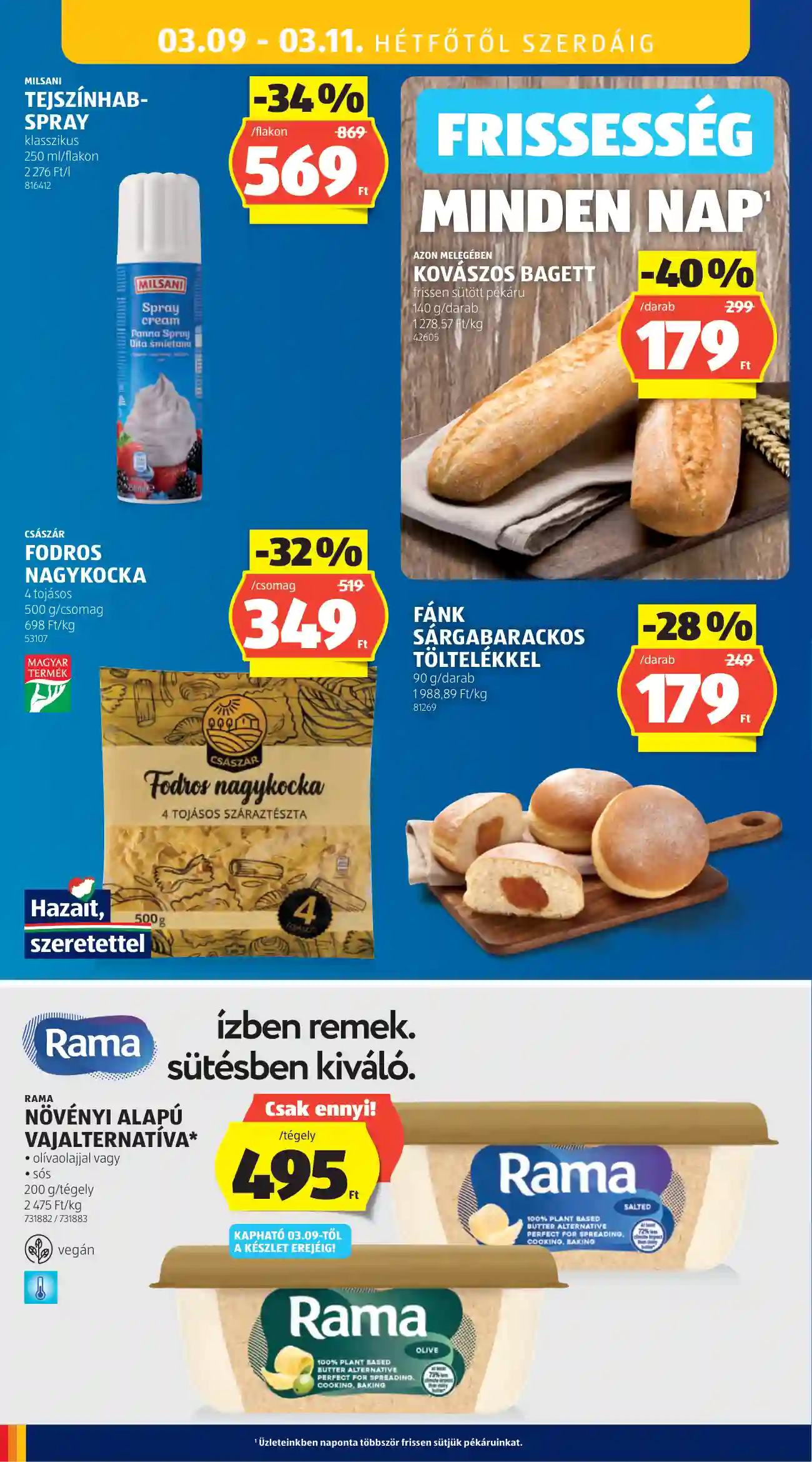 ALDI AKCIÓS ÚJSÁG 10. HÉT  (59 oldal)