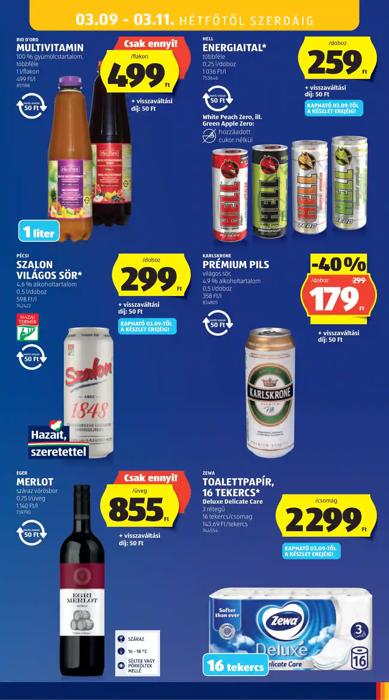 ALDI AKCIÓS ÚJSÁG 10. HÉT  (64 oldal)