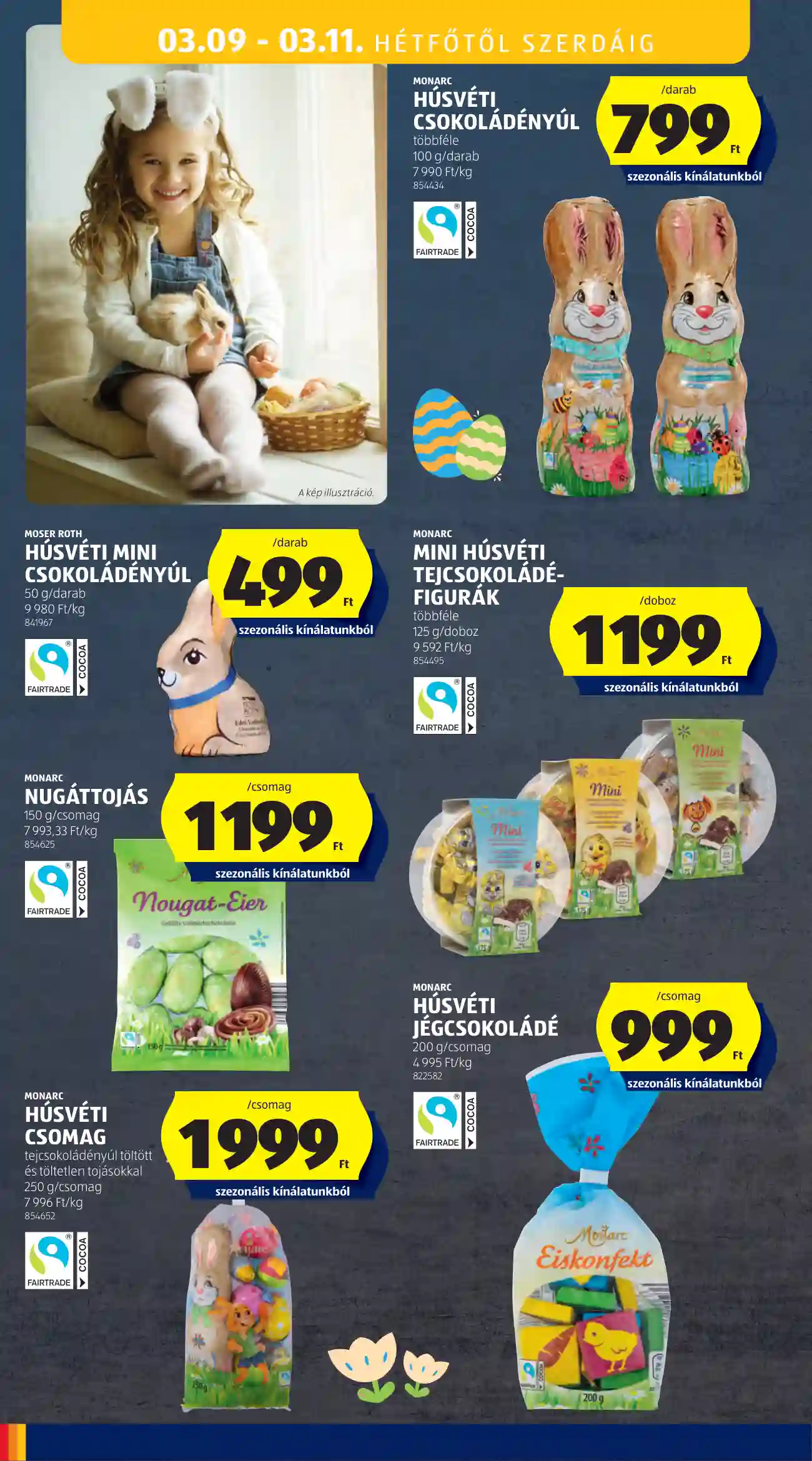 ALDI AKCIÓS ÚJSÁG 10. HÉT  (65 oldal)