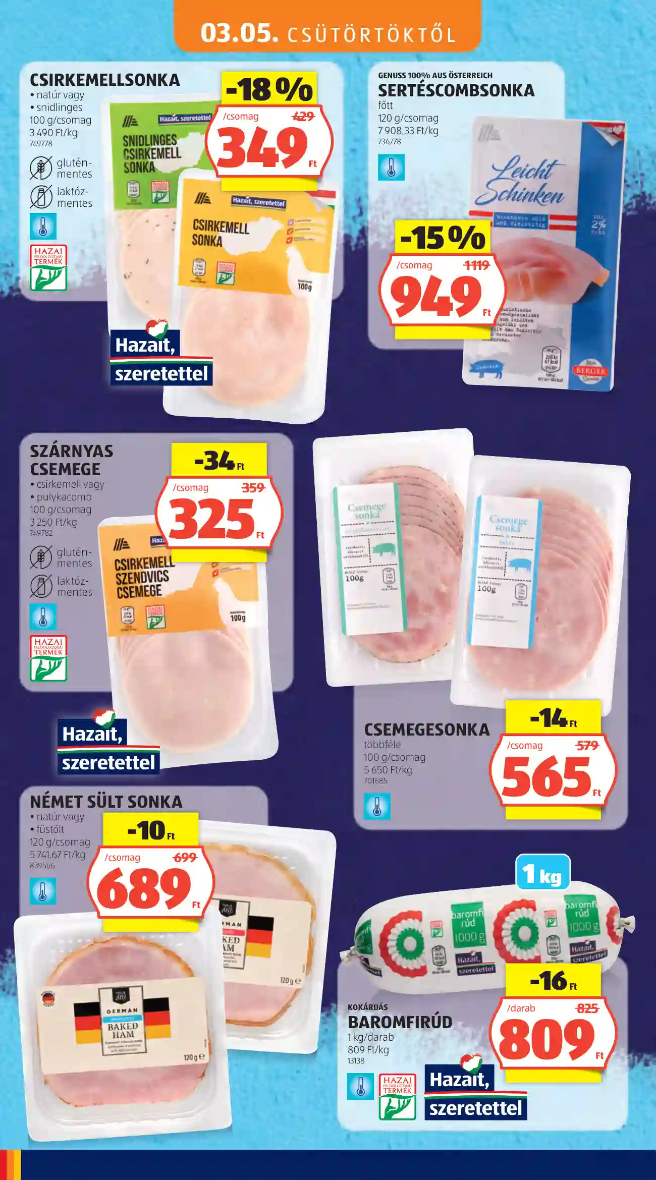 ALDI AKCIÓS ÚJSÁG 10. HÉT  (68 oldal)