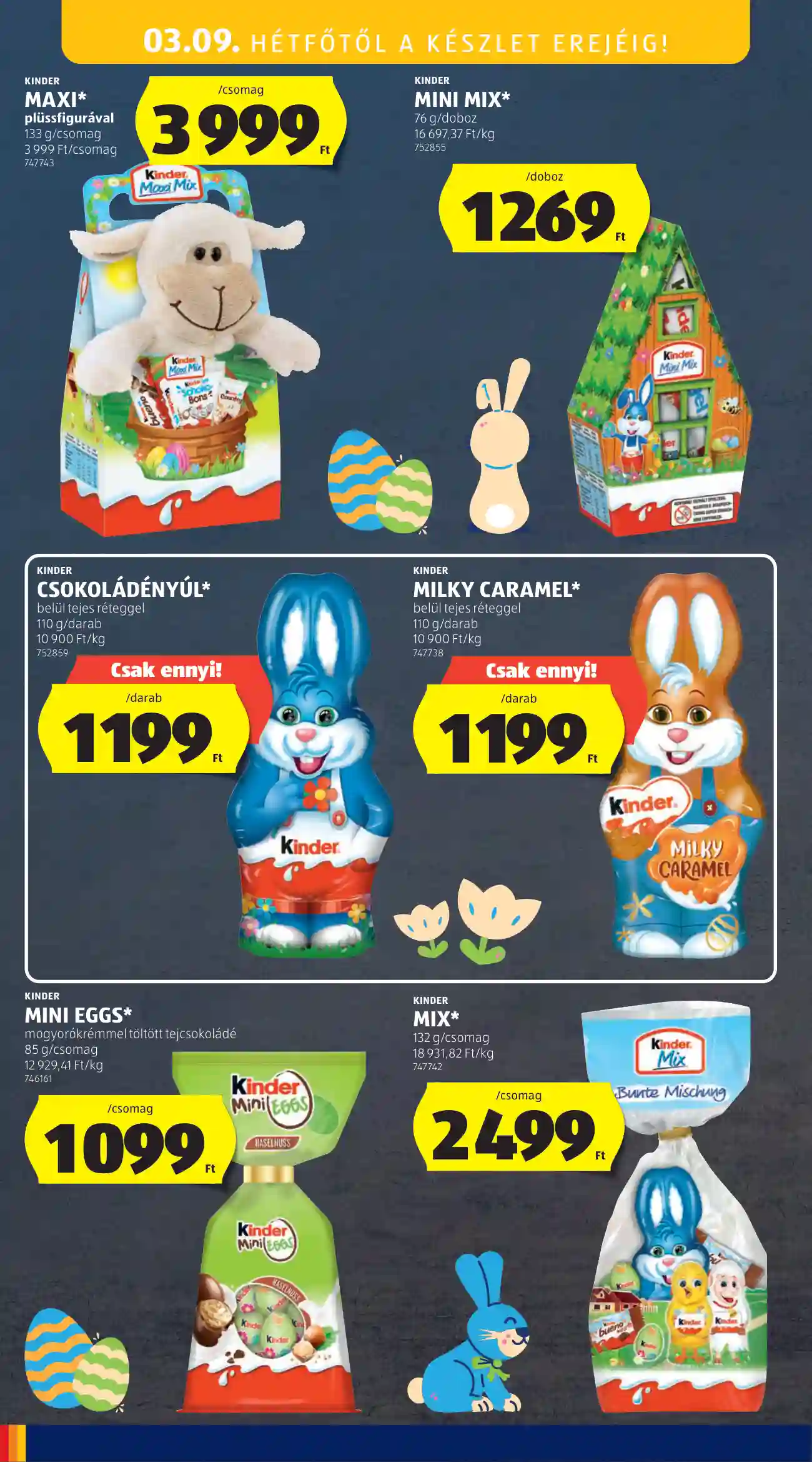 ALDI AKCIÓS ÚJSÁG 10. HÉT  (70 oldal)