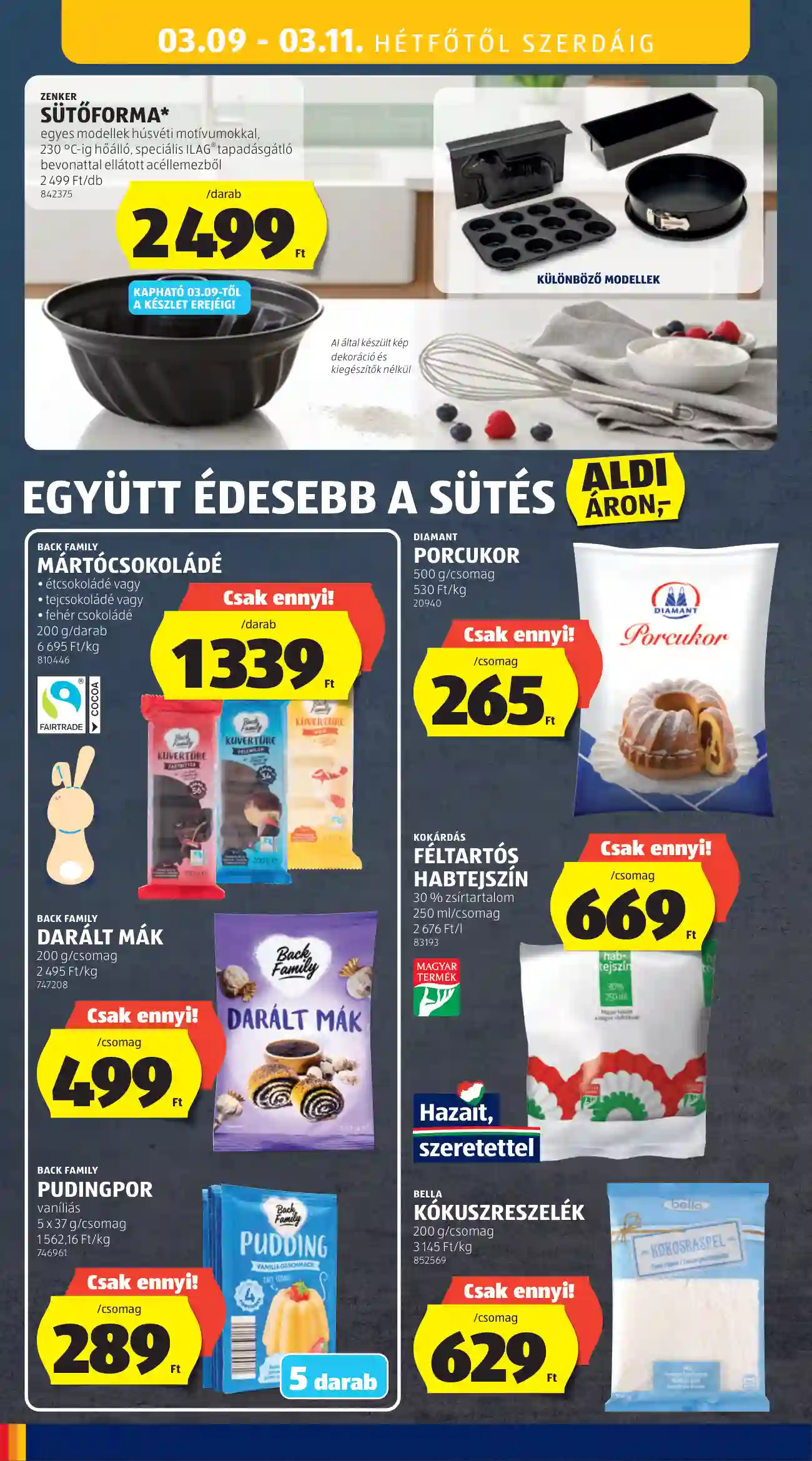 ALDI AKCIÓS ÚJSÁG 10. HÉT  (72 oldal)