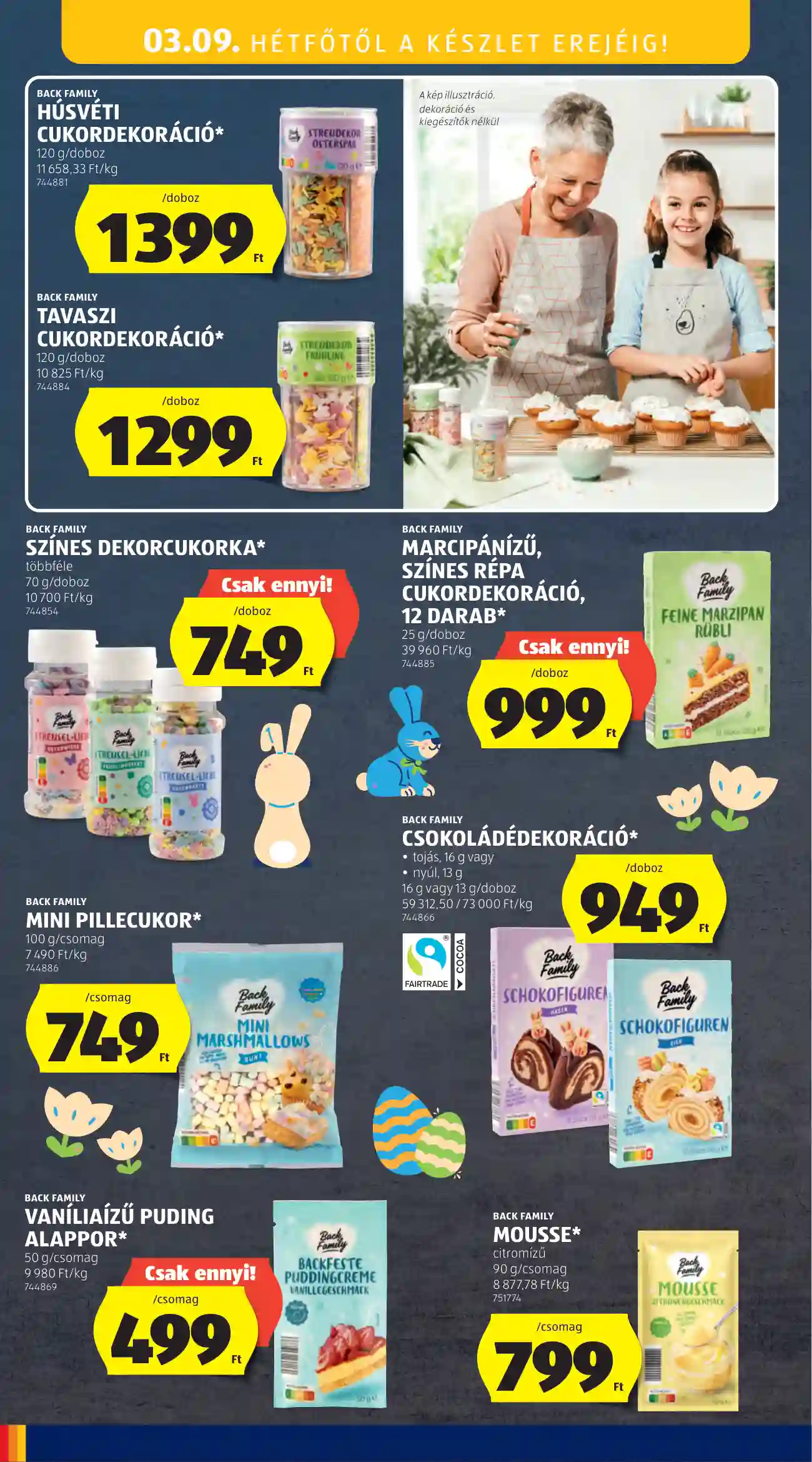 ALDI AKCIÓS ÚJSÁG 10. HÉT  (74 oldal)