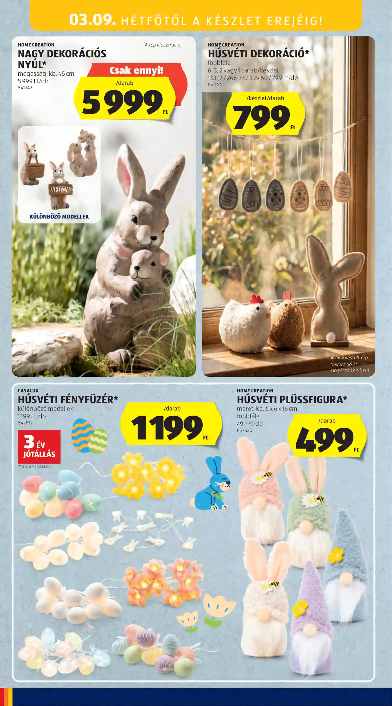 ALDI AKCIÓS ÚJSÁG 10. HÉT  (78 oldal)