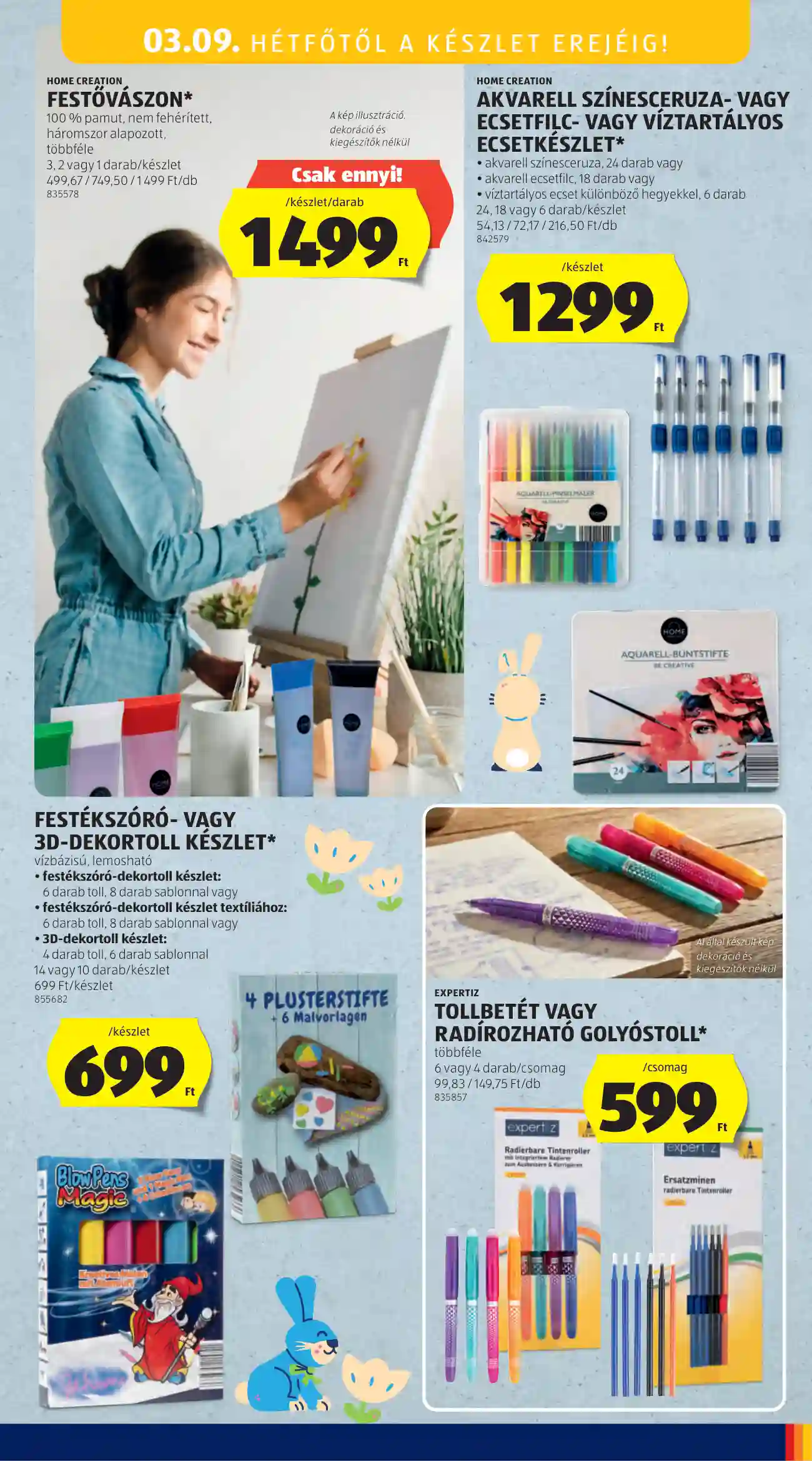 ALDI AKCIÓS ÚJSÁG 10. HÉT  (82 oldal)
