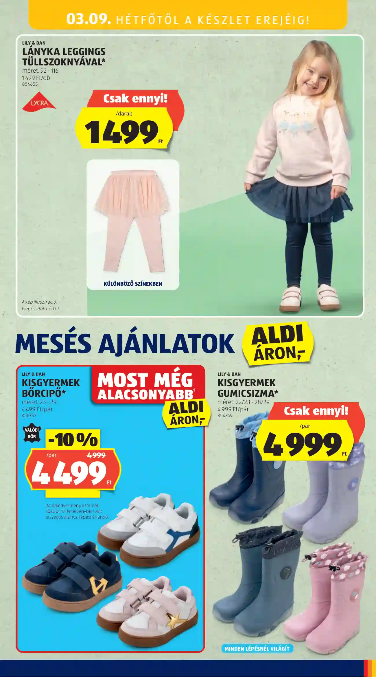 ALDI AKCIÓS ÚJSÁG 10. HÉT  (86 oldal)