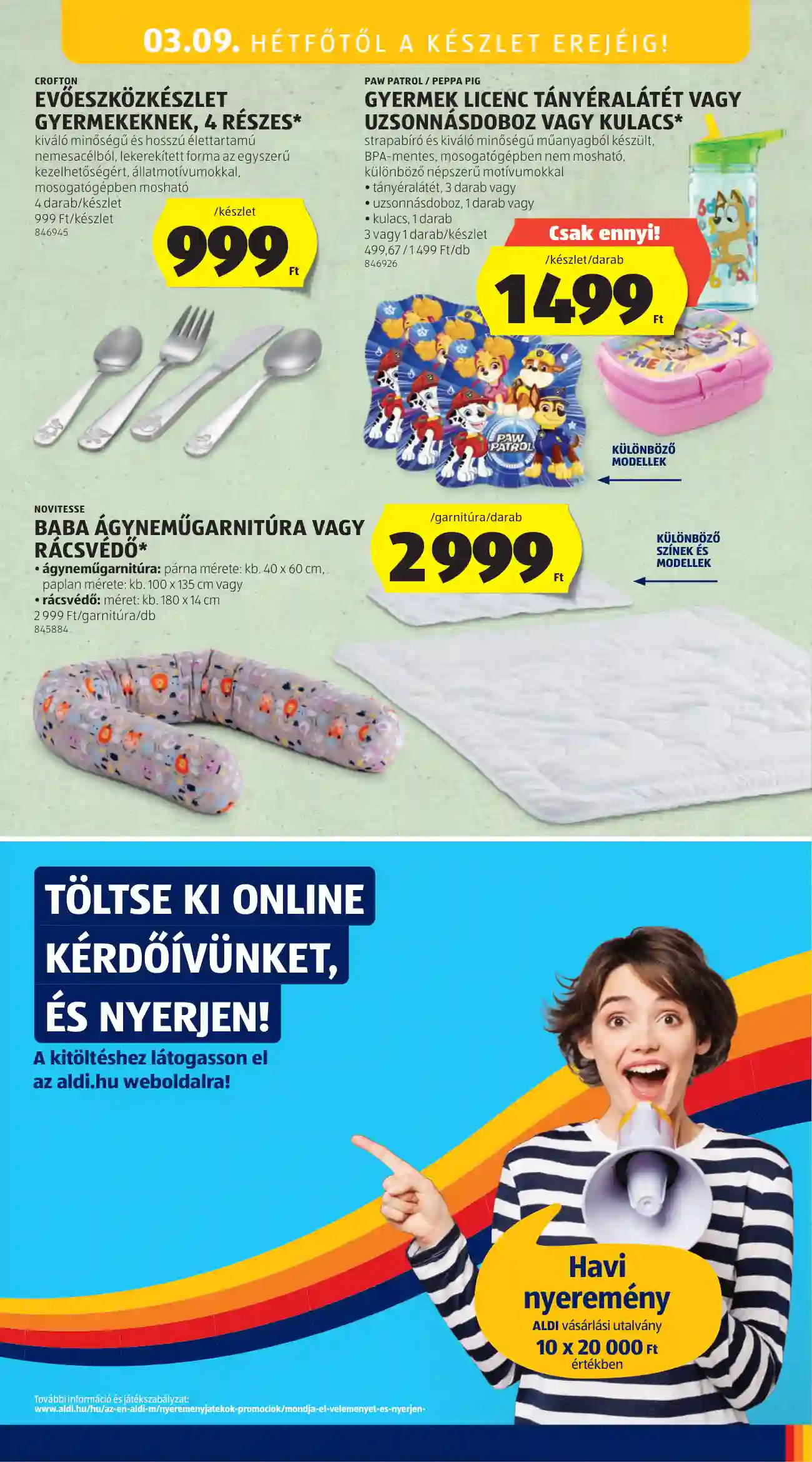 ALDI AKCIÓS ÚJSÁG 10. HÉT  (88 oldal)