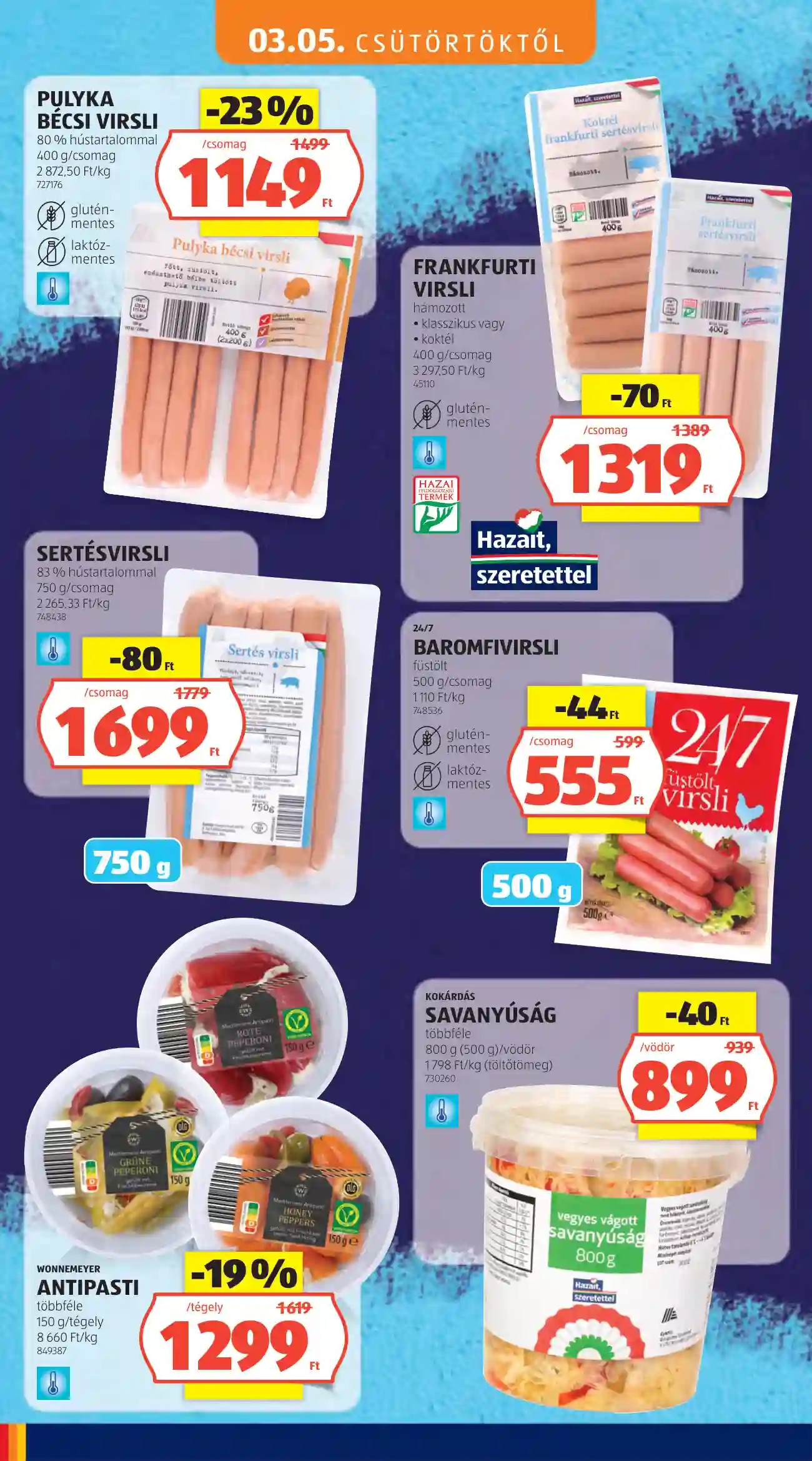 ALDI AKCIÓS ÚJSÁG 10. HÉT  (90 oldal)