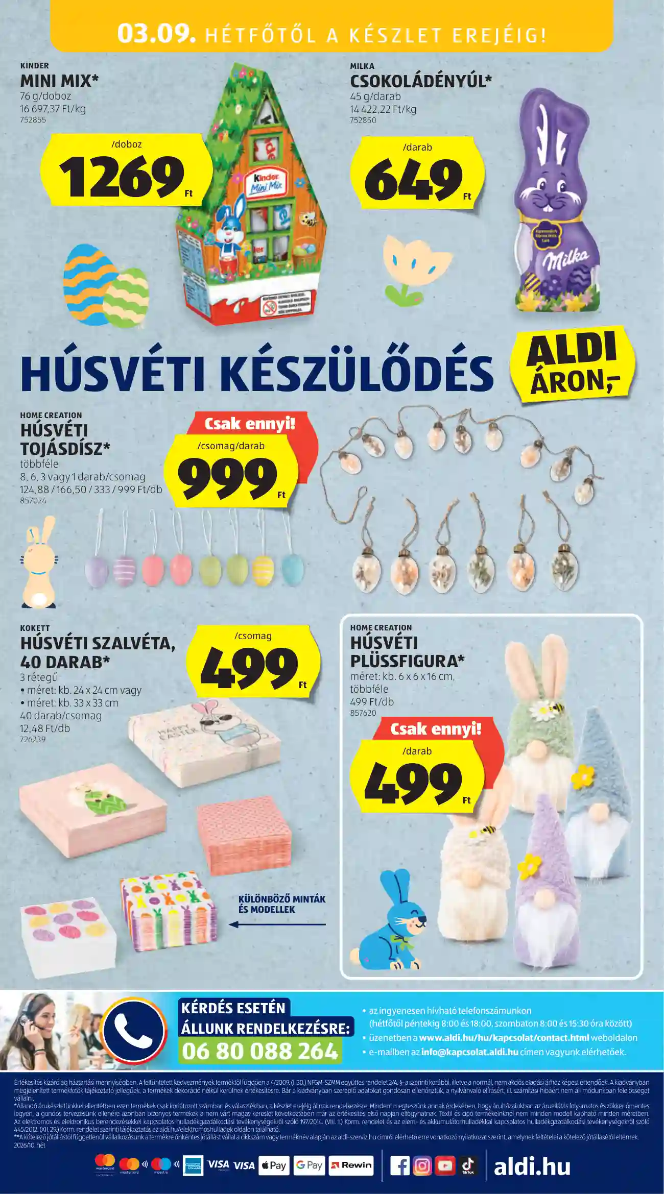 ALDI AKCIÓS ÚJSÁG 10. HÉT  (92 oldal)