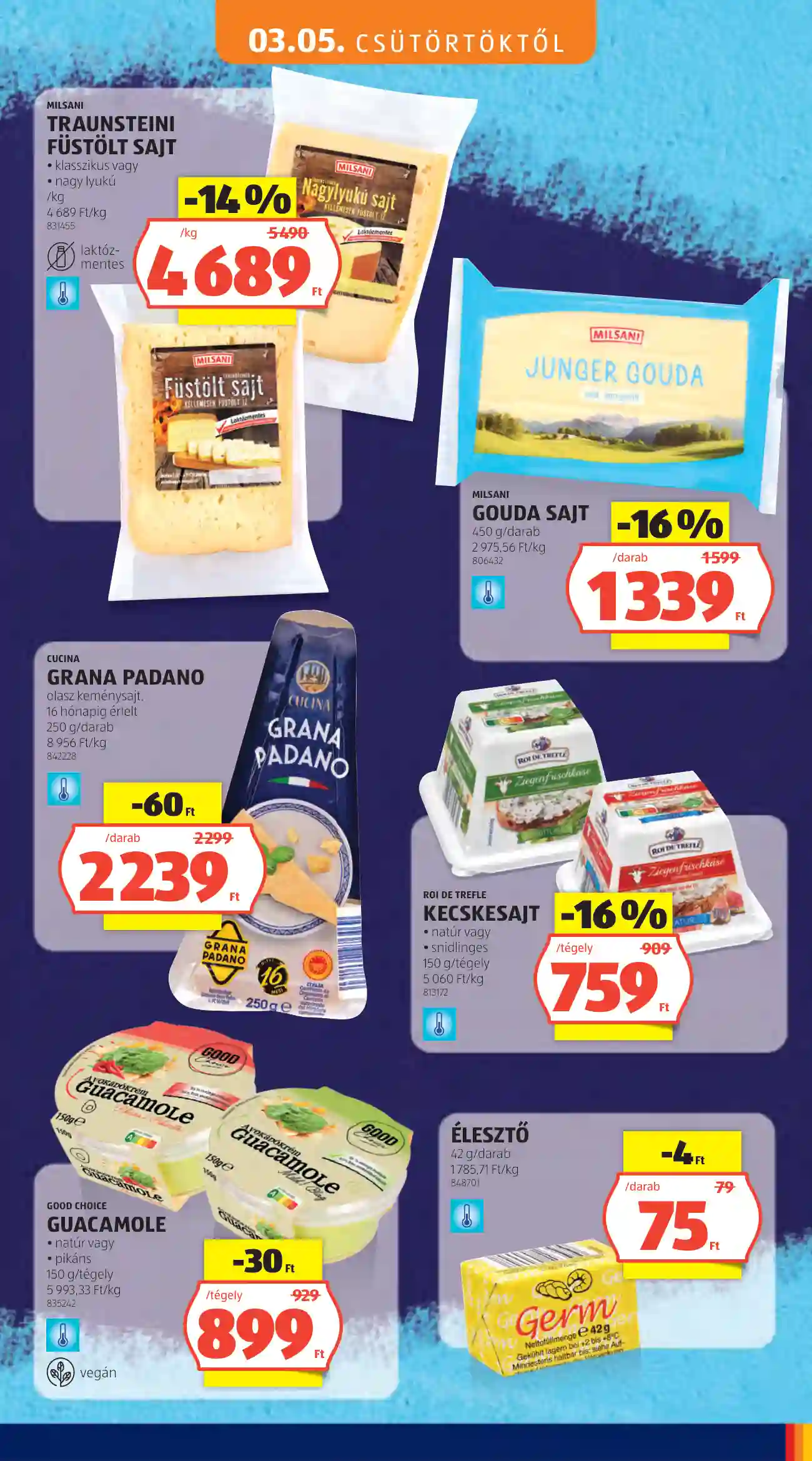 ALDI AKCIÓS ÚJSÁG 10. HÉT  (3 oldal)