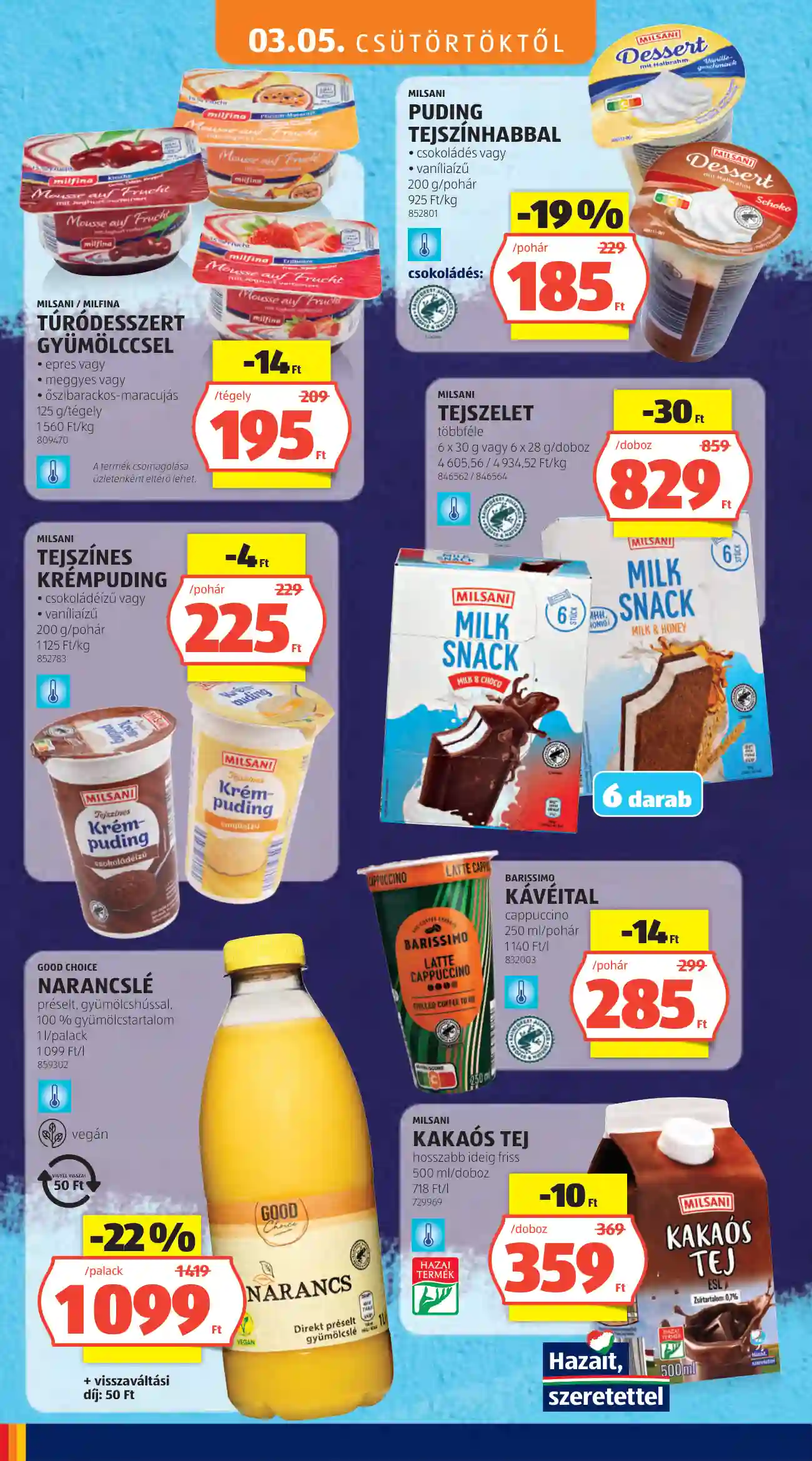 ALDI AKCIÓS ÚJSÁG 10. HÉT  (4 oldal)