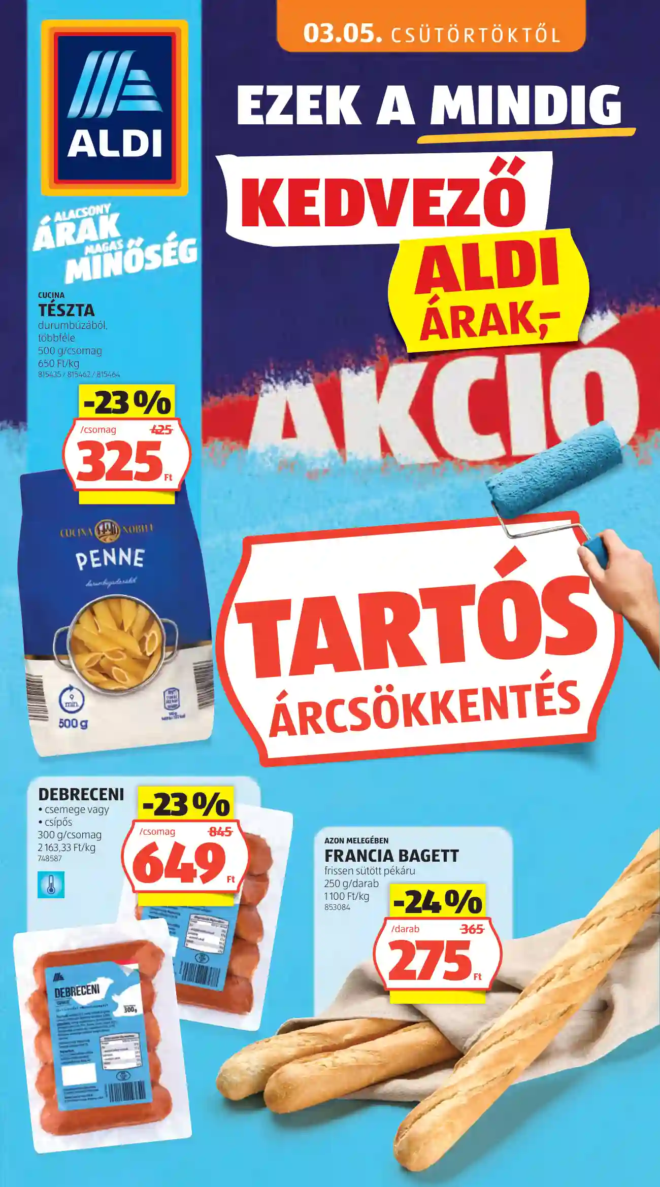 ALDI AKCIÓS ÚJSÁG 10. HÉT  (13 oldal)
