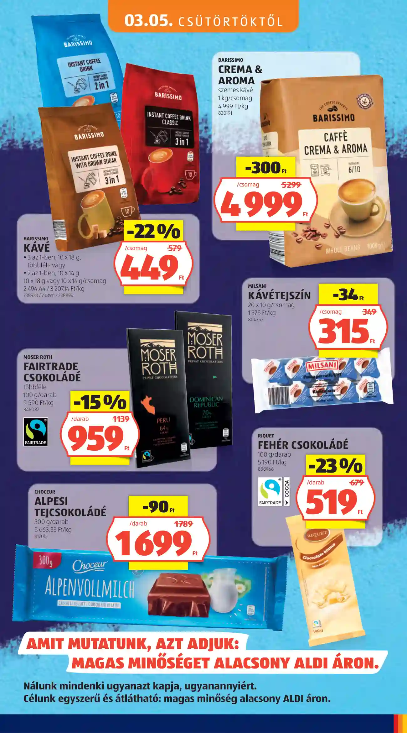 ALDI AKCIÓS ÚJSÁG 10. HÉT  (14 oldal)
