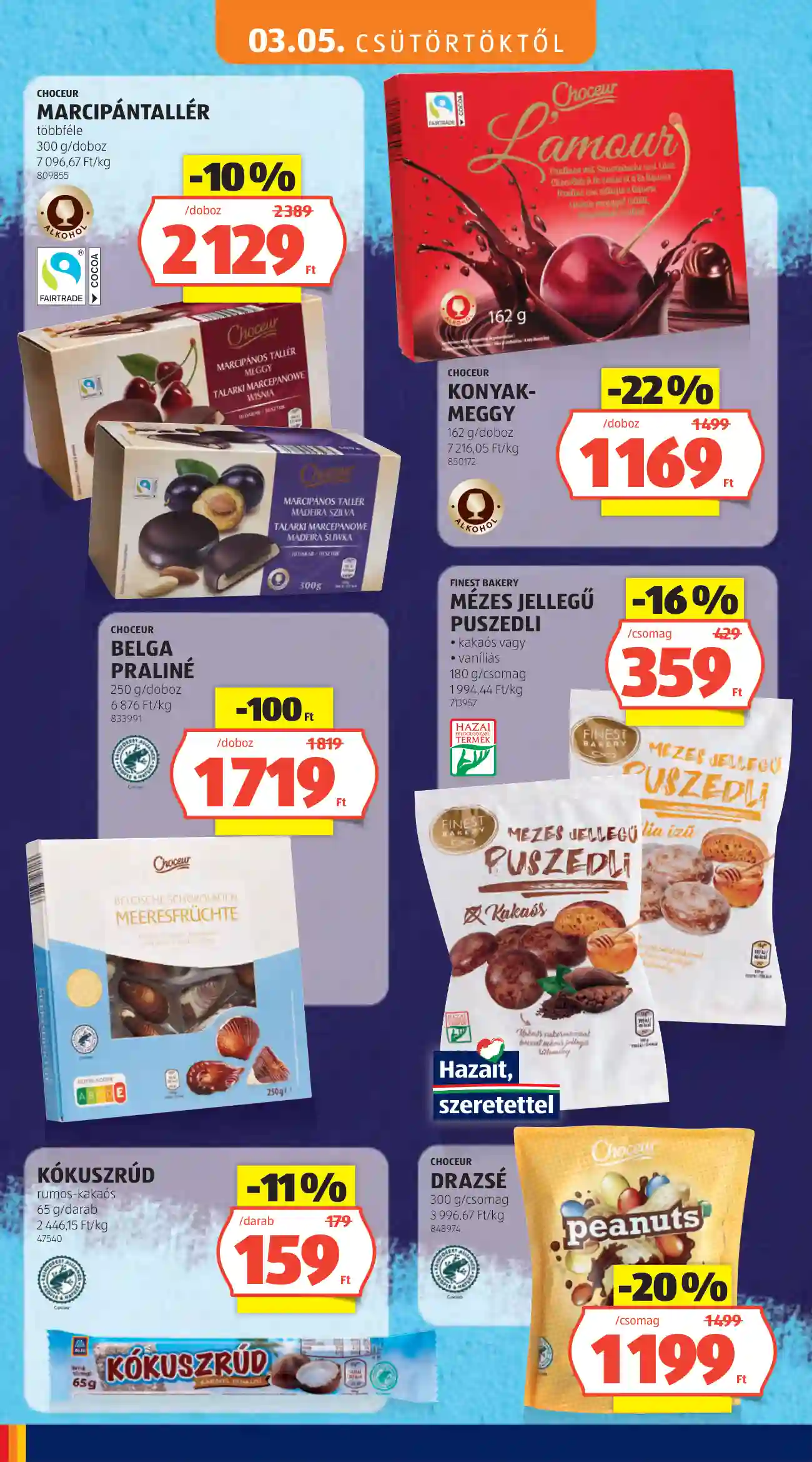 ALDI AKCIÓS ÚJSÁG 10. HÉT  (15 oldal)