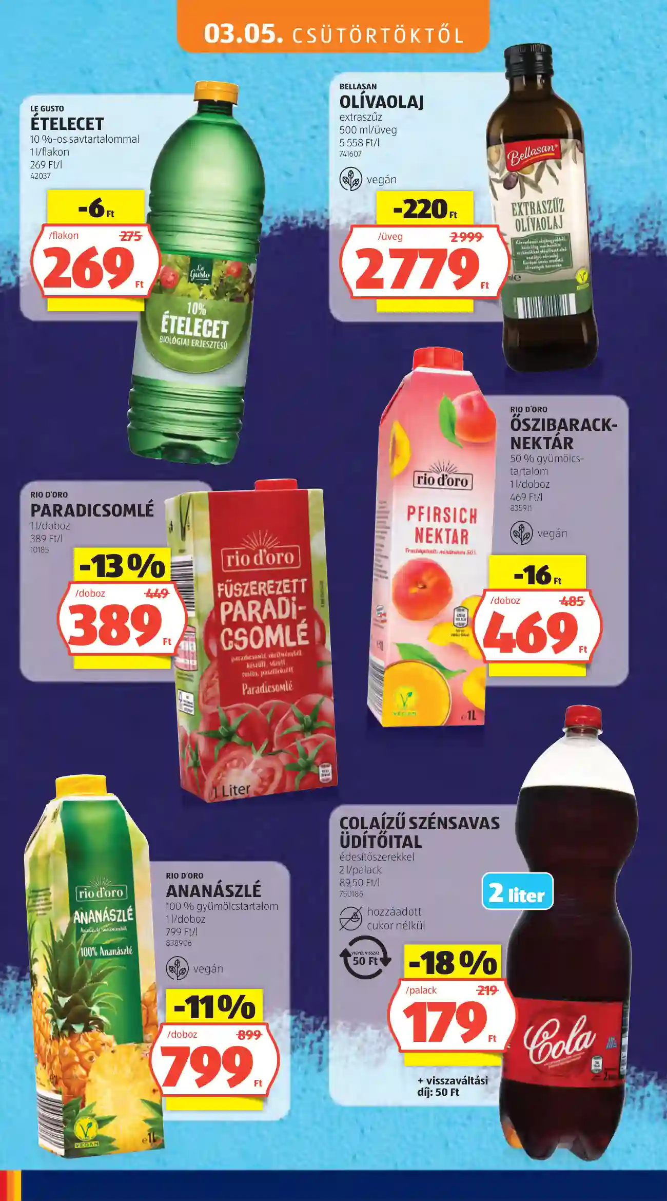ALDI AKCIÓS ÚJSÁG 10. HÉT  (19 oldal)