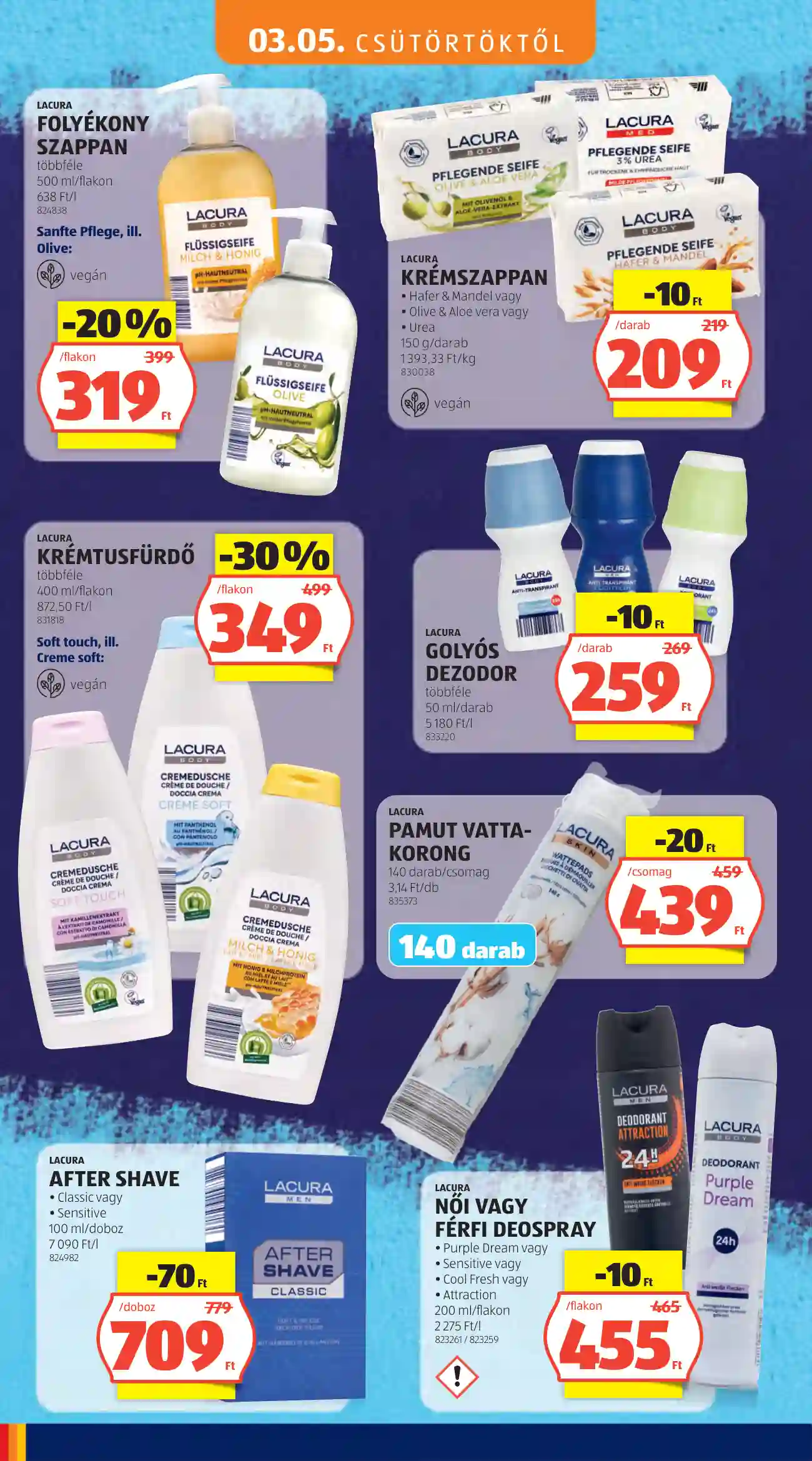 ALDI AKCIÓS ÚJSÁG 10. HÉT  (23 oldal)