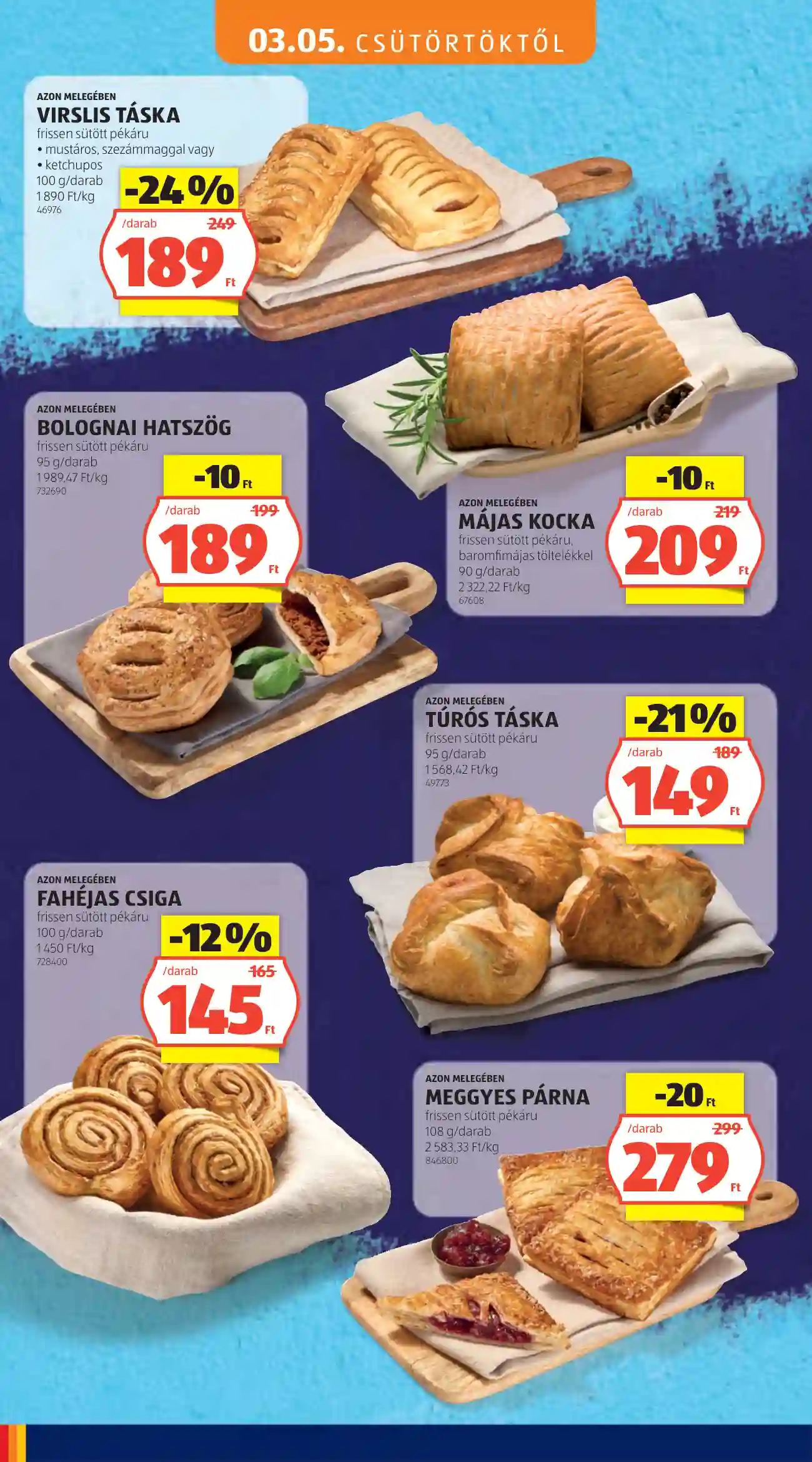 ALDI AKCIÓS ÚJSÁG 10. HÉT  (24 oldal)