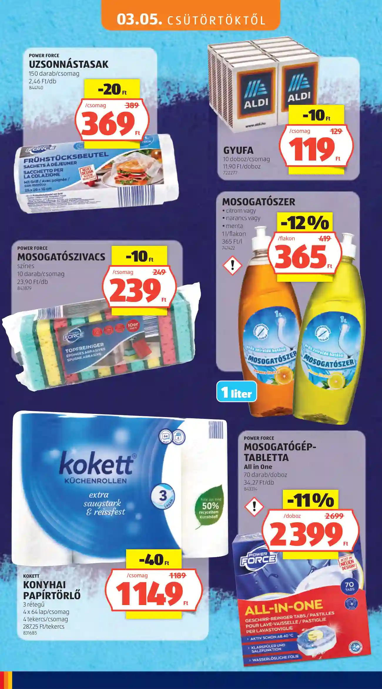 ALDI AKCIÓS ÚJSÁG 10. HÉT  (26 oldal)
