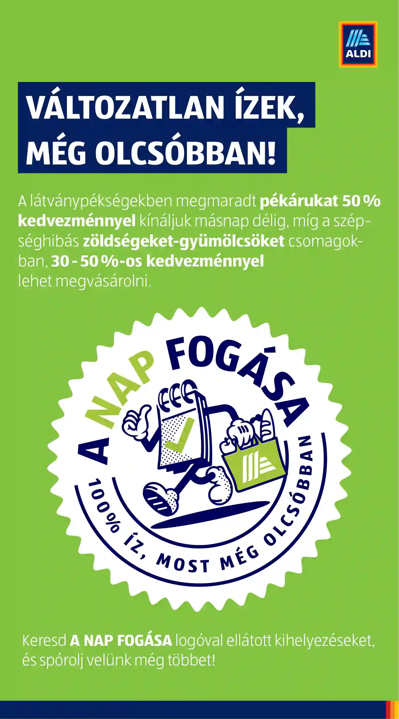 ALDI AKCIÓS ÚJSÁG 10. HÉT  (29 oldal)