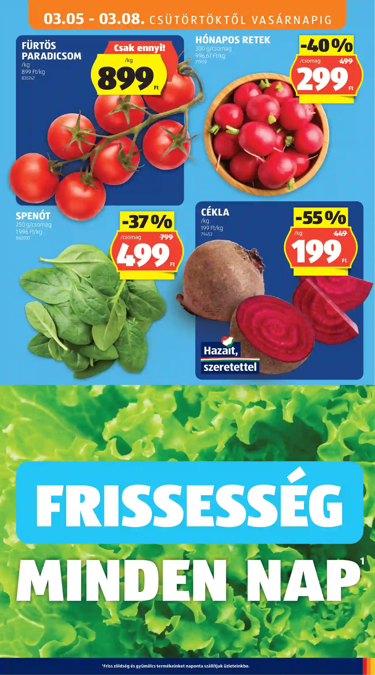 ALDI AKCIÓS ÚJSÁG 10. HÉT  (31 oldal)