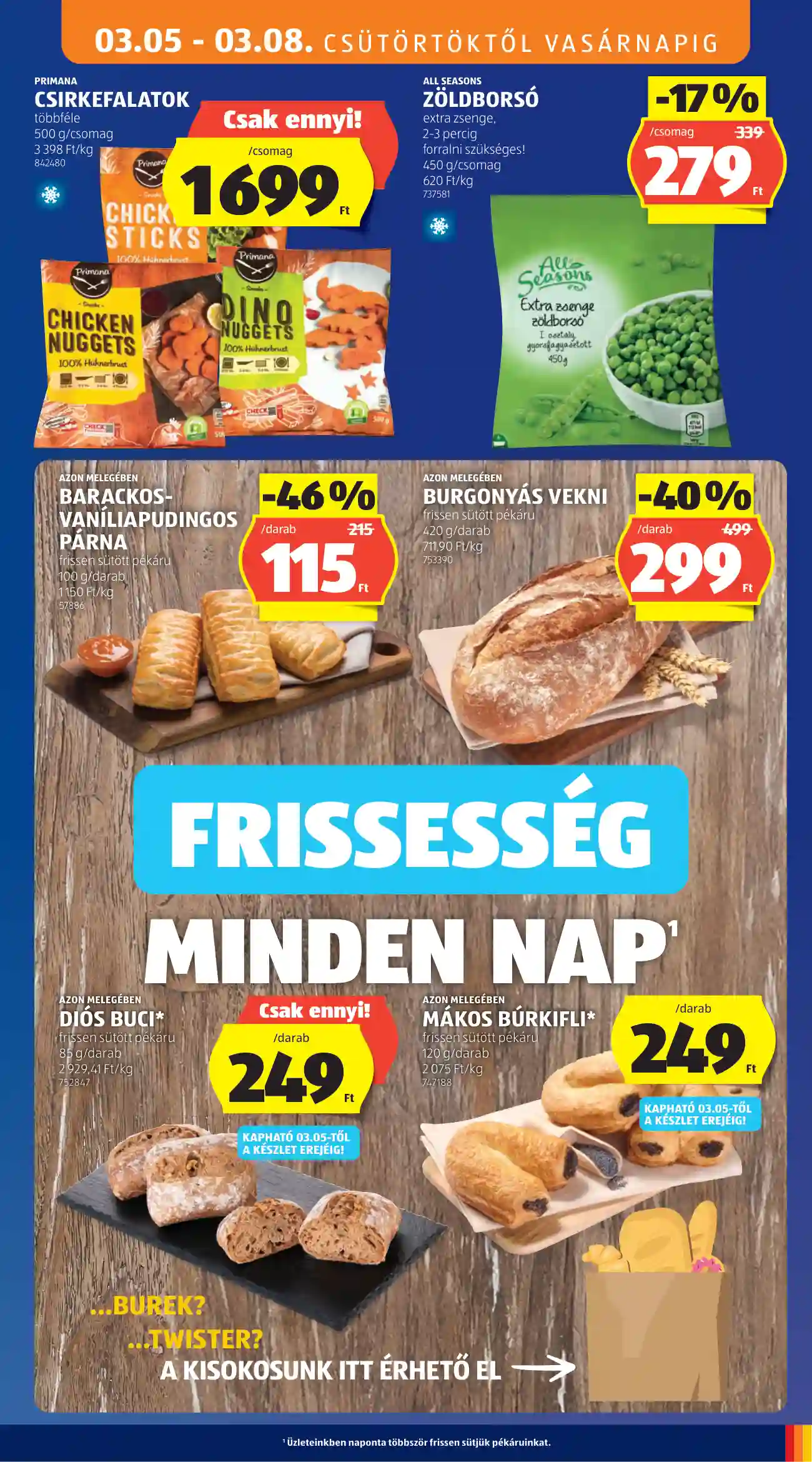 ALDI AKCIÓS ÚJSÁG 10. HÉT  (33 oldal)
