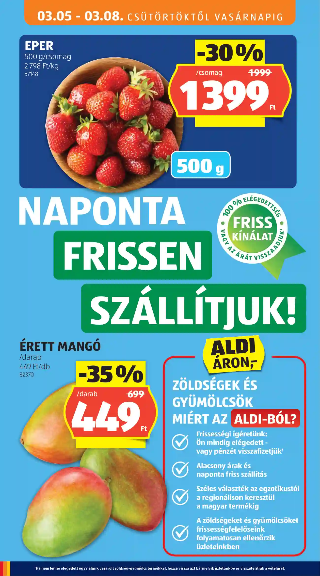 ALDI AKCIÓS ÚJSÁG 10. HÉT  (34 oldal)