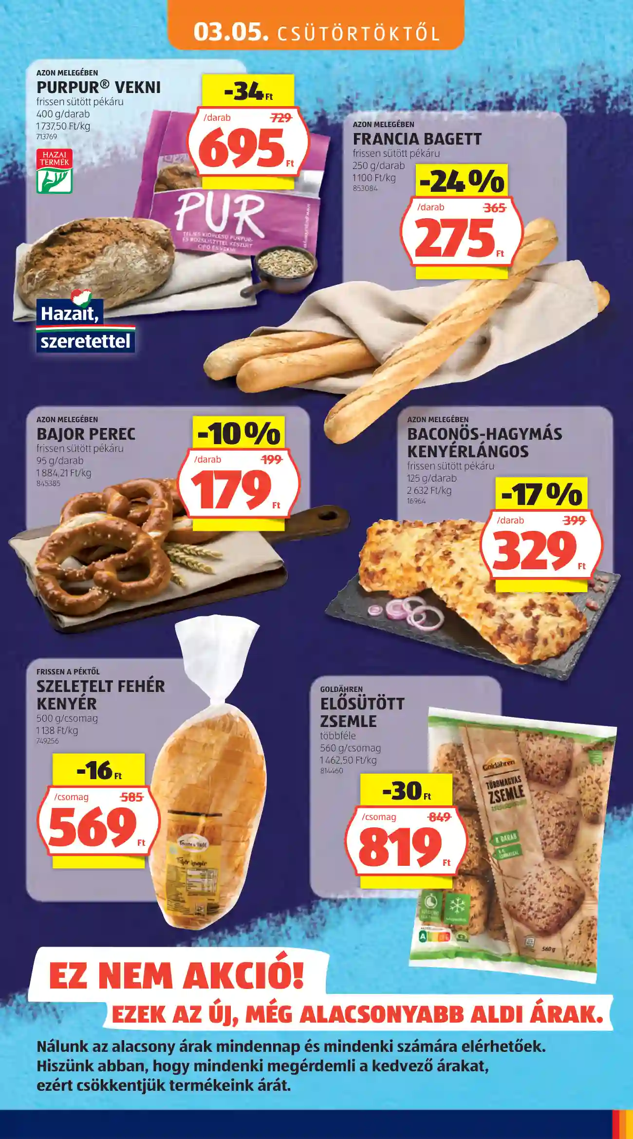 ALDI AKCIÓS ÚJSÁG 10. HÉT  (35 oldal)