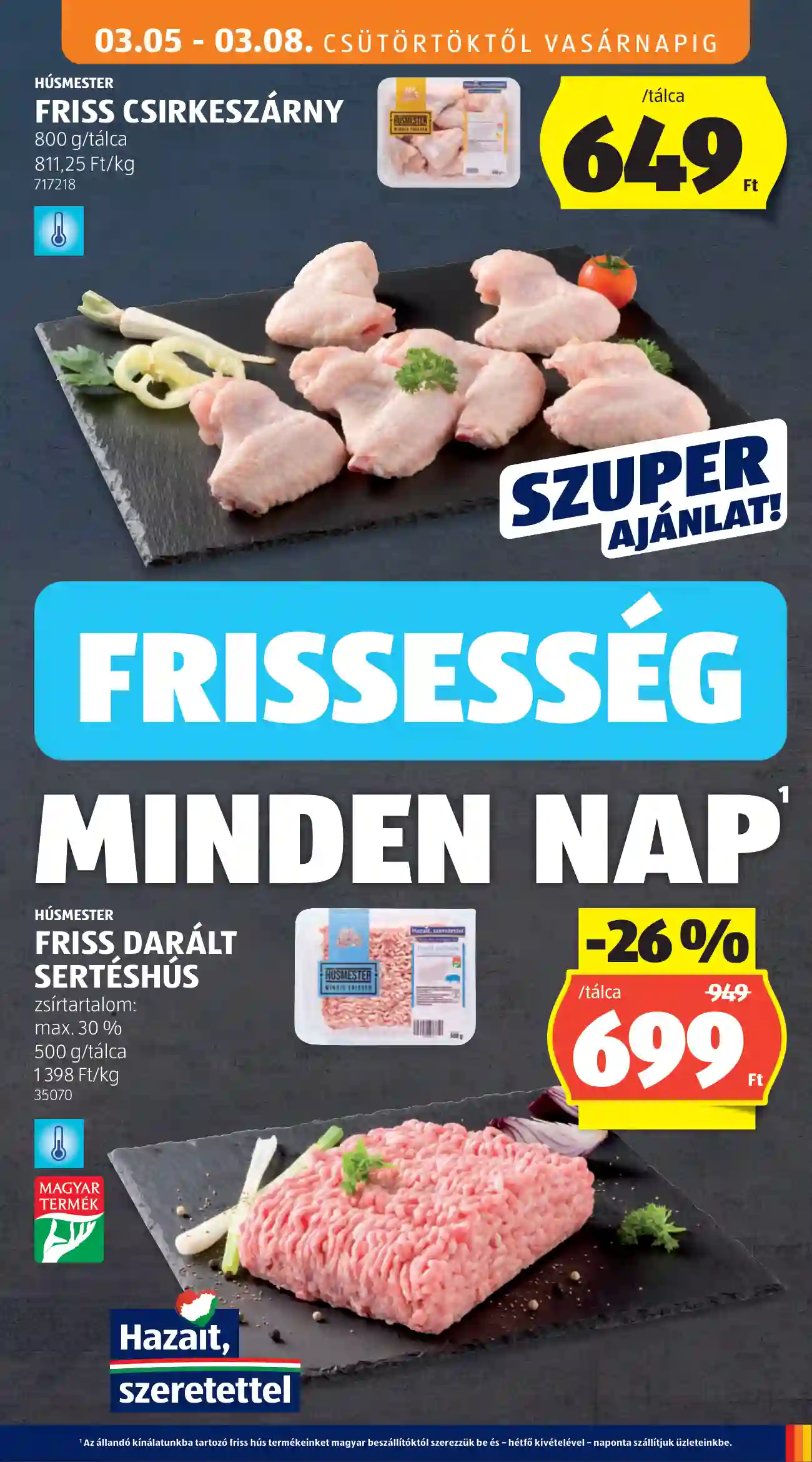 ALDI AKCIÓS ÚJSÁG 10. HÉT  (36 oldal)