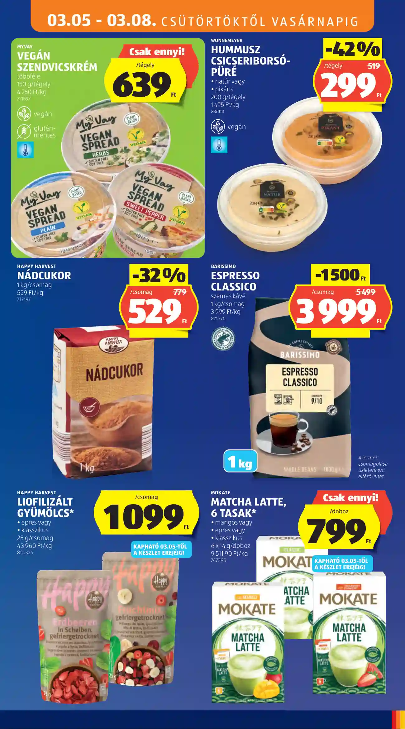 ALDI AKCIÓS ÚJSÁG 10. HÉT  (38 oldal)