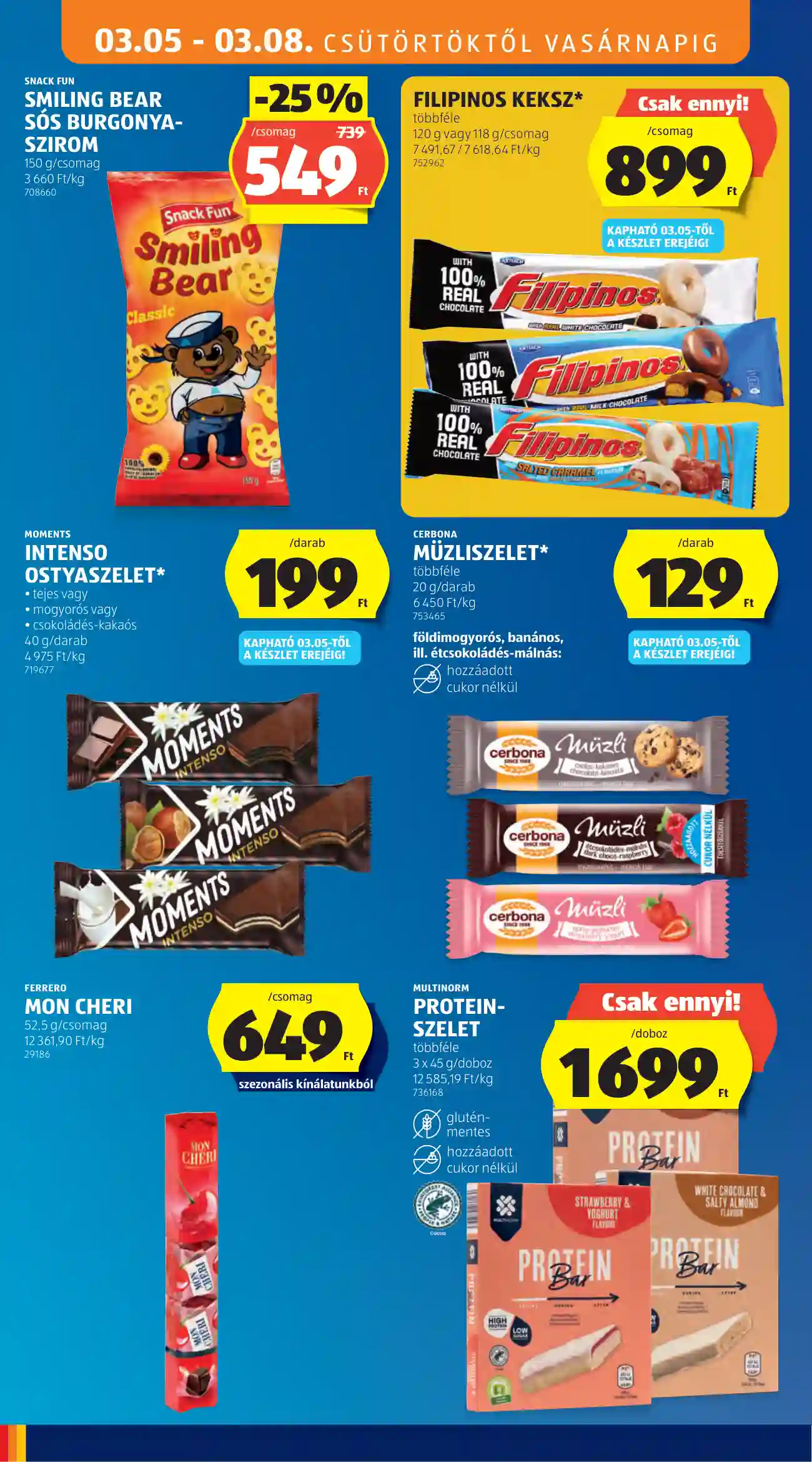 ALDI AKCIÓS ÚJSÁG 10. HÉT  (39 oldal)