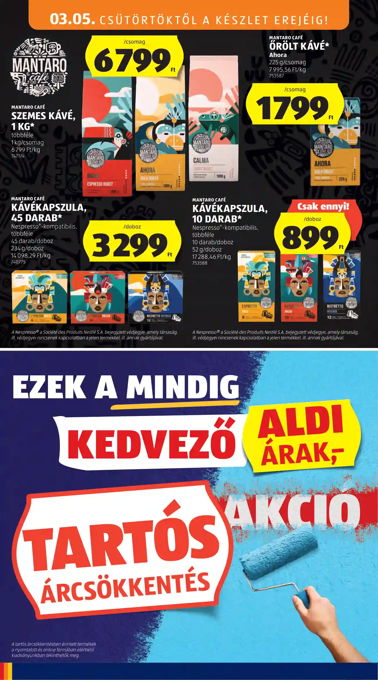 ALDI AKCIÓS ÚJSÁG 10. HÉT  (41 oldal)