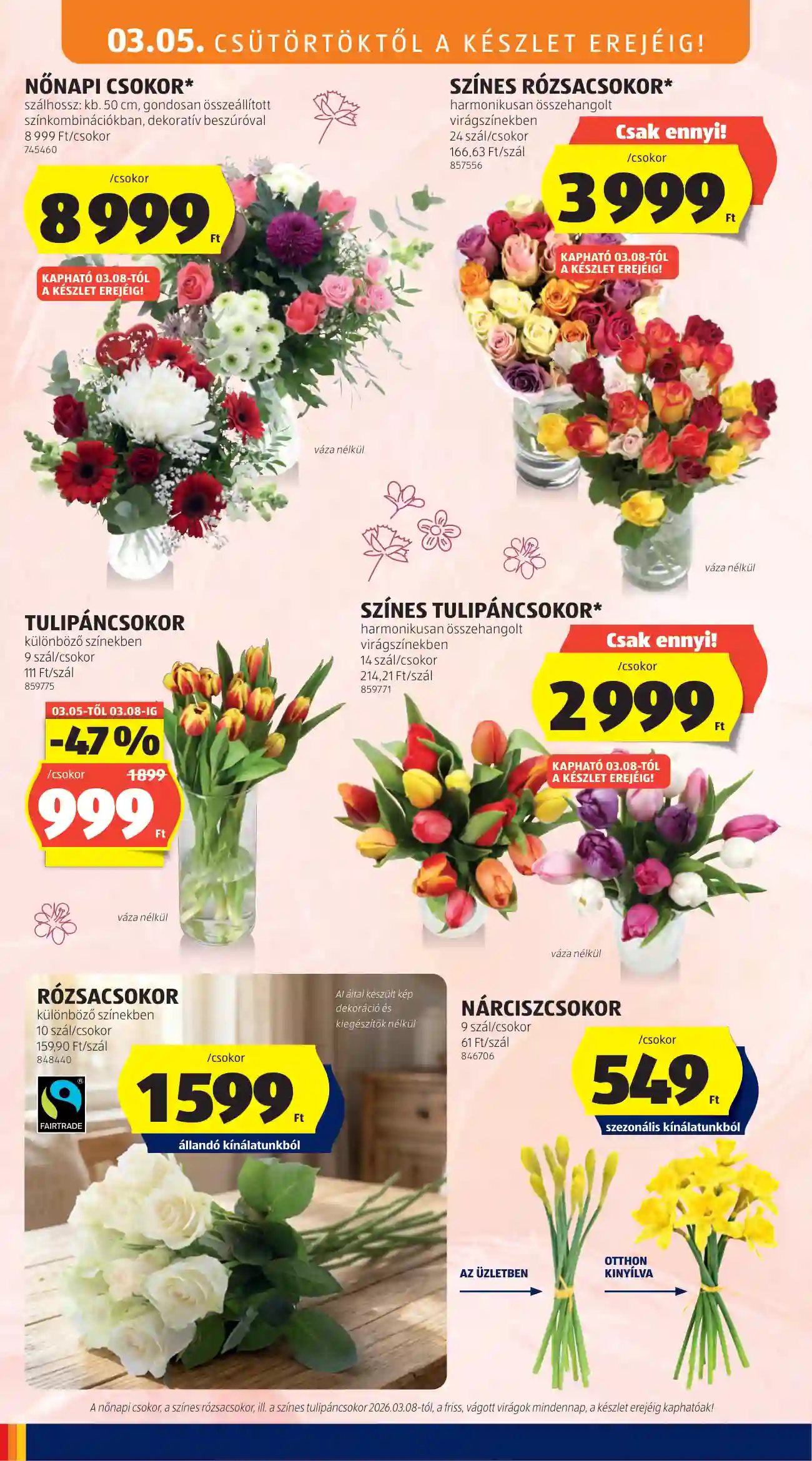 ALDI AKCIÓS ÚJSÁG 10. HÉT  (43 oldal)