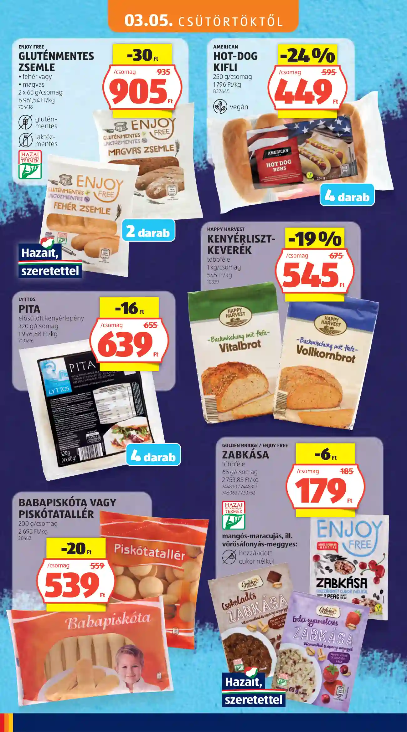 ALDI AKCIÓS ÚJSÁG 10. HÉT  (46 oldal)
