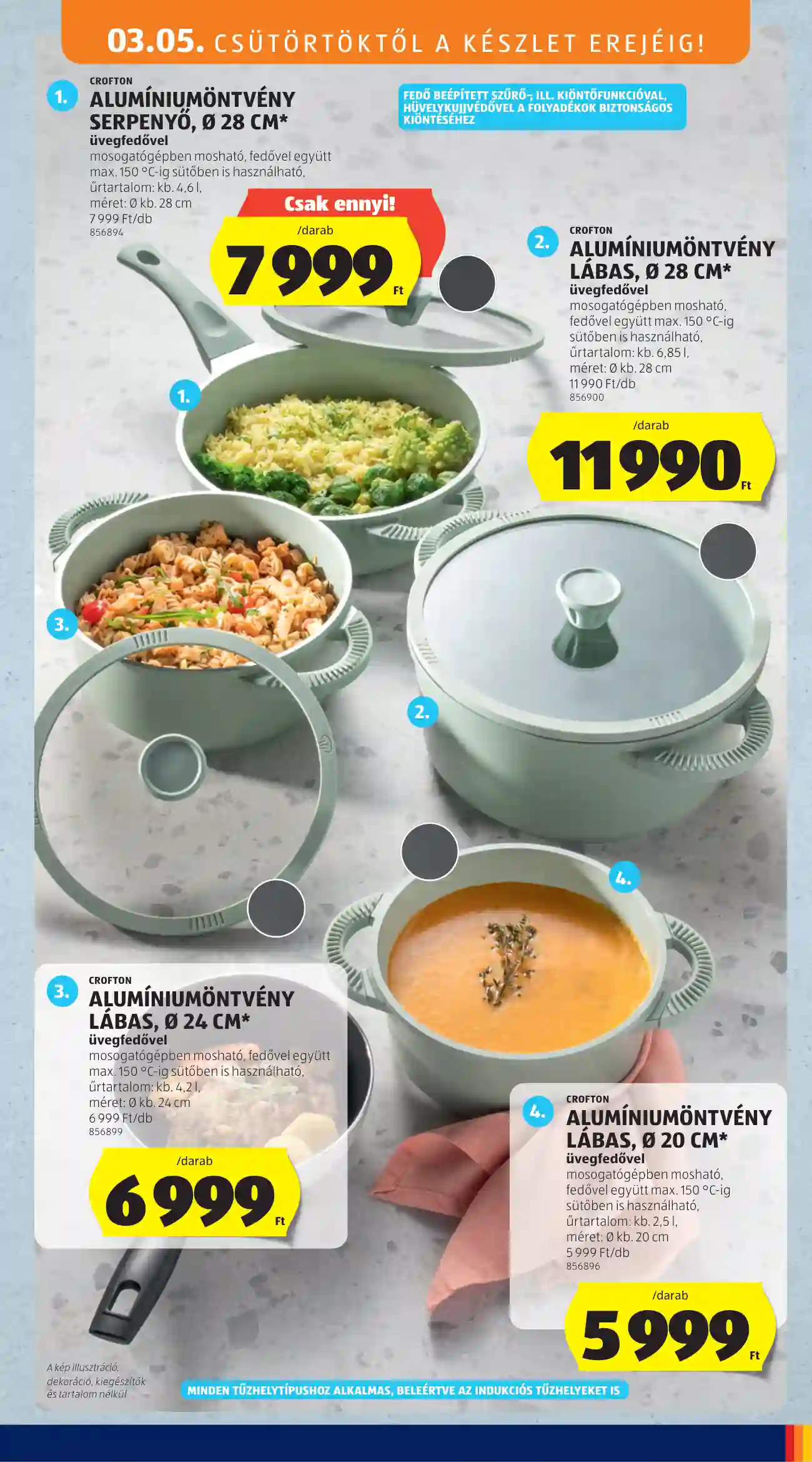 ALDI AKCIÓS ÚJSÁG 10. HÉT  (47 oldal)