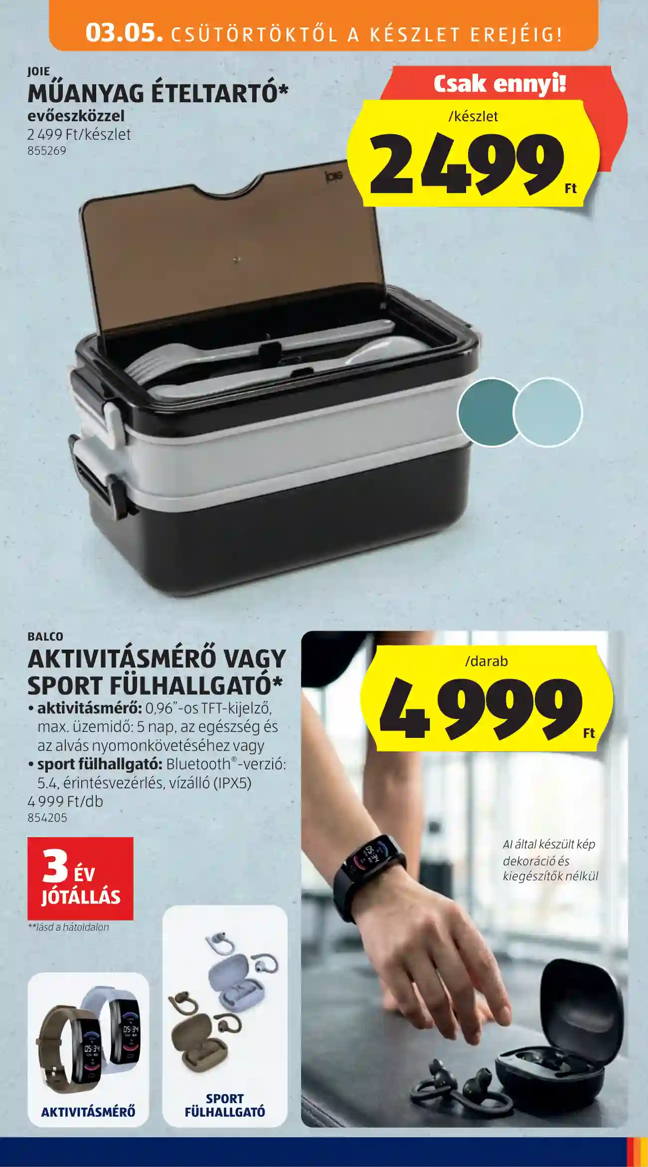 ALDI AKCIÓS ÚJSÁG 10. HÉT  (51 oldal)